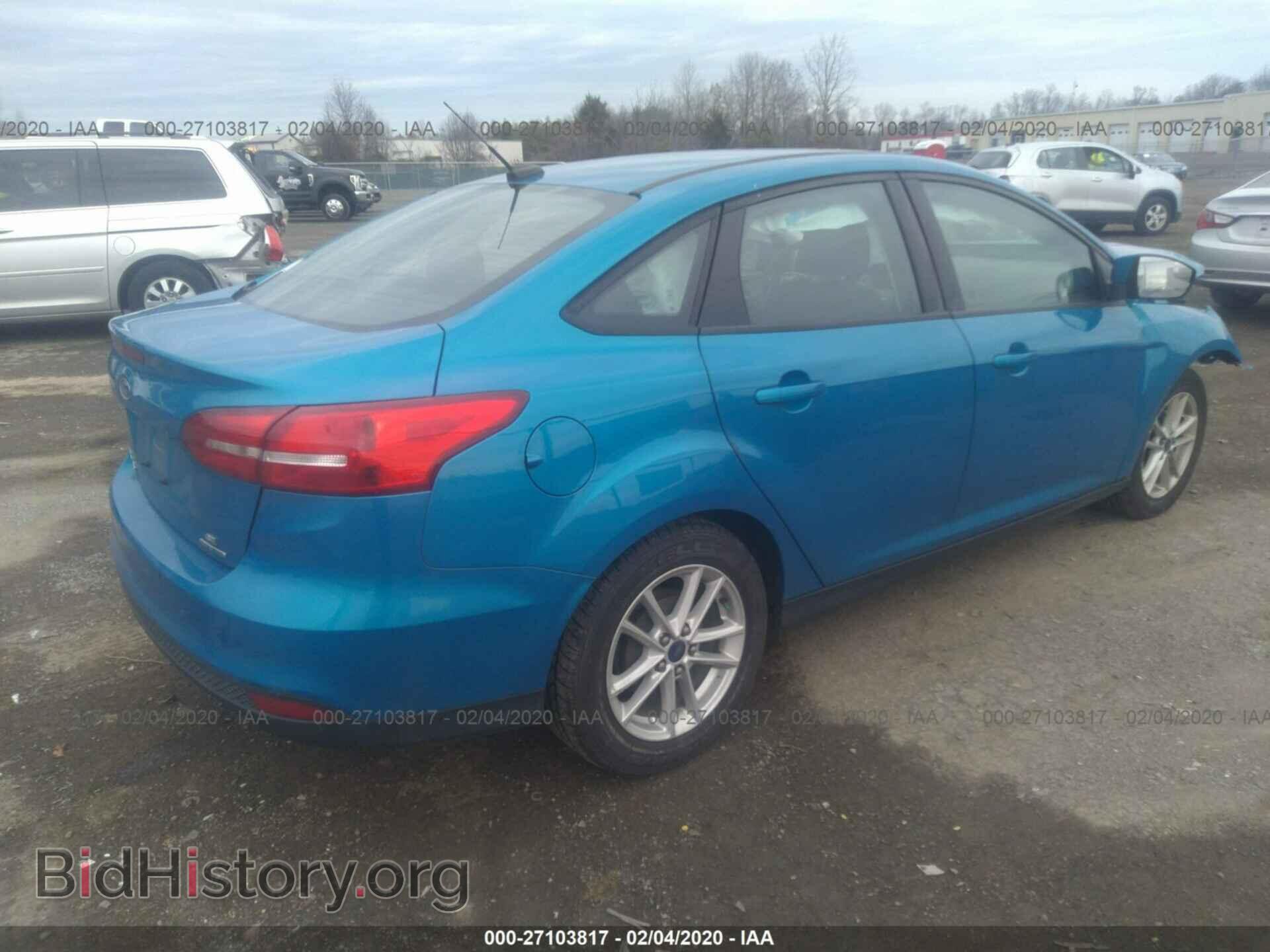 2015 FORD FOCUS - VIN: 1FADP3F2XFL338980 - Фото 4