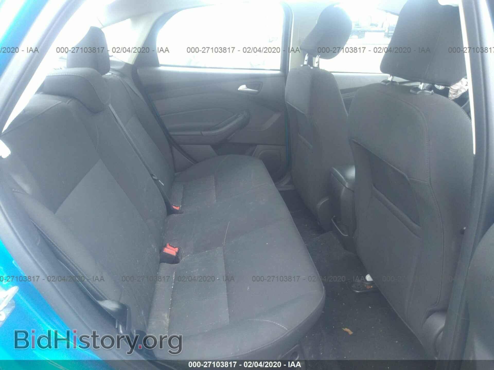 2015 FORD FOCUS - VIN: 1FADP3F2XFL338980 - Фото 8