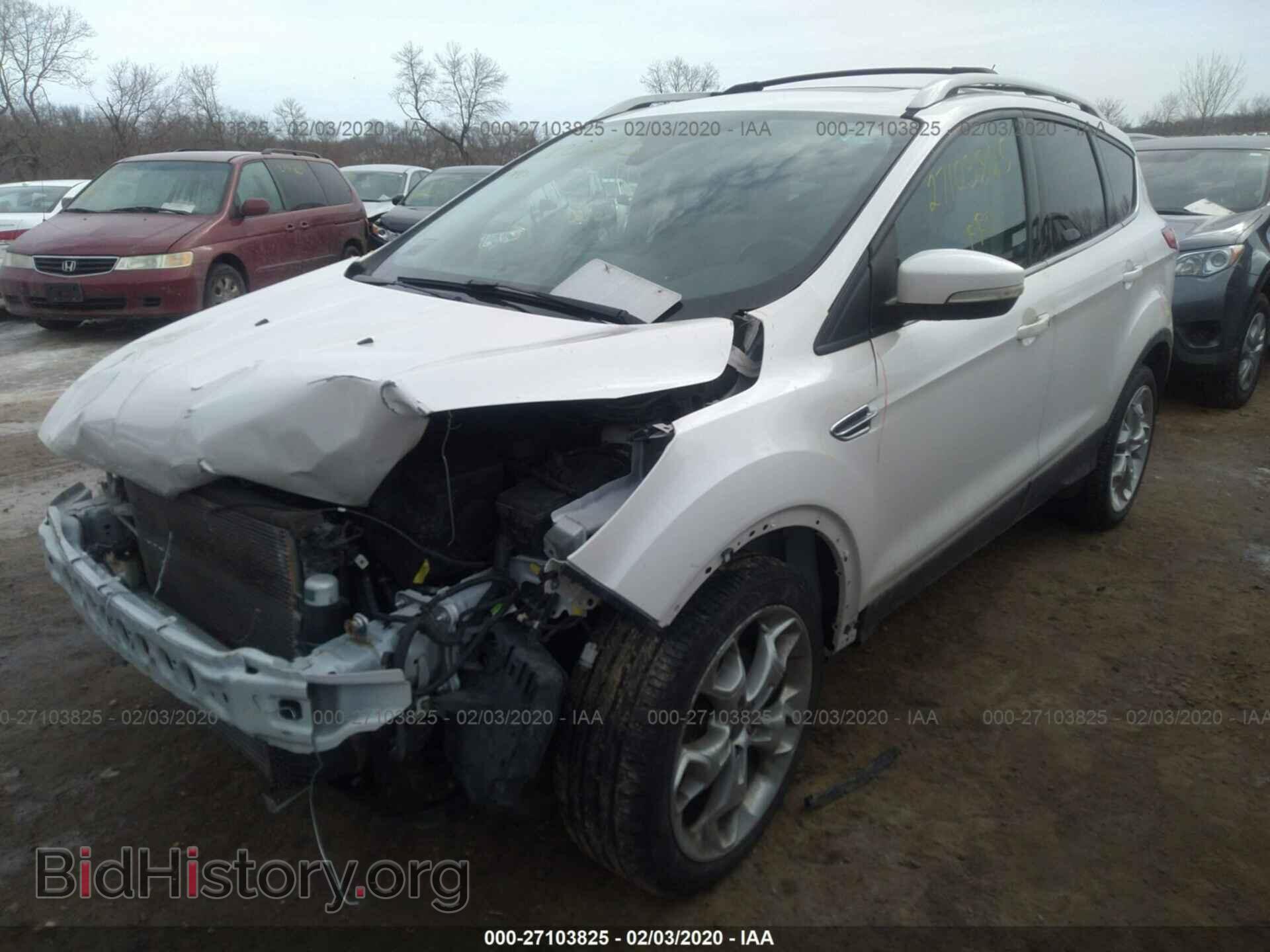 2013 FORD ESCAPE - VIN: 1FMCU9J90DUC04858 - Фото 2