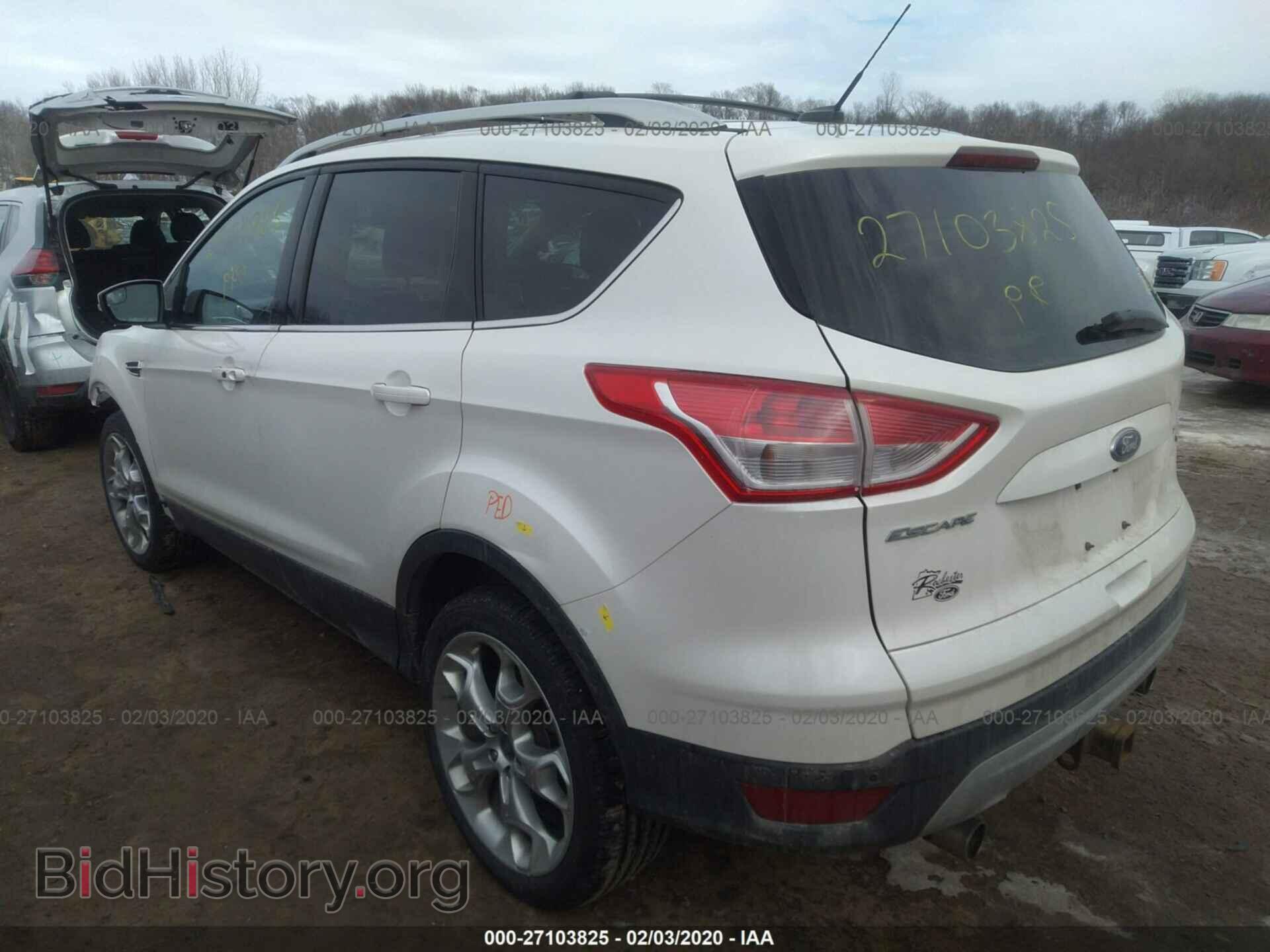2013 FORD ESCAPE - VIN: 1FMCU9J90DUC04858 - Фото 3