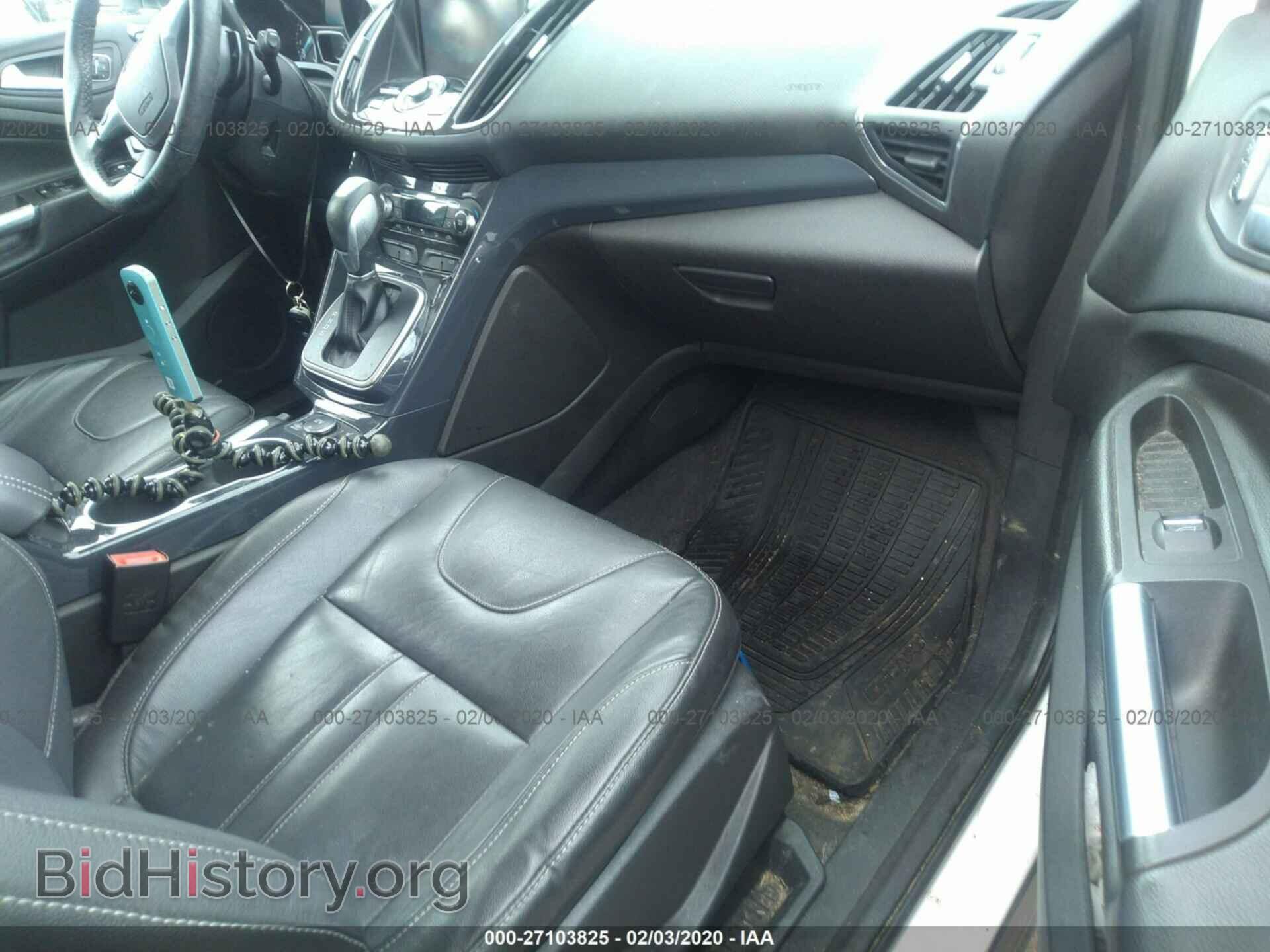 2013 FORD ESCAPE - VIN: 1FMCU9J90DUC04858 - Фото 5