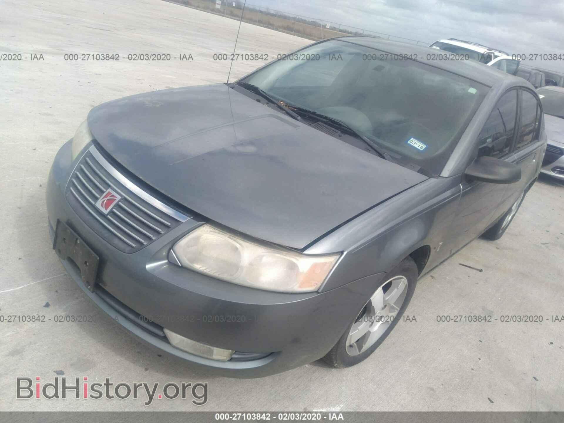 2007 SATURN ION - VIN: 1G8AL55F77Z102918 - Фото 2