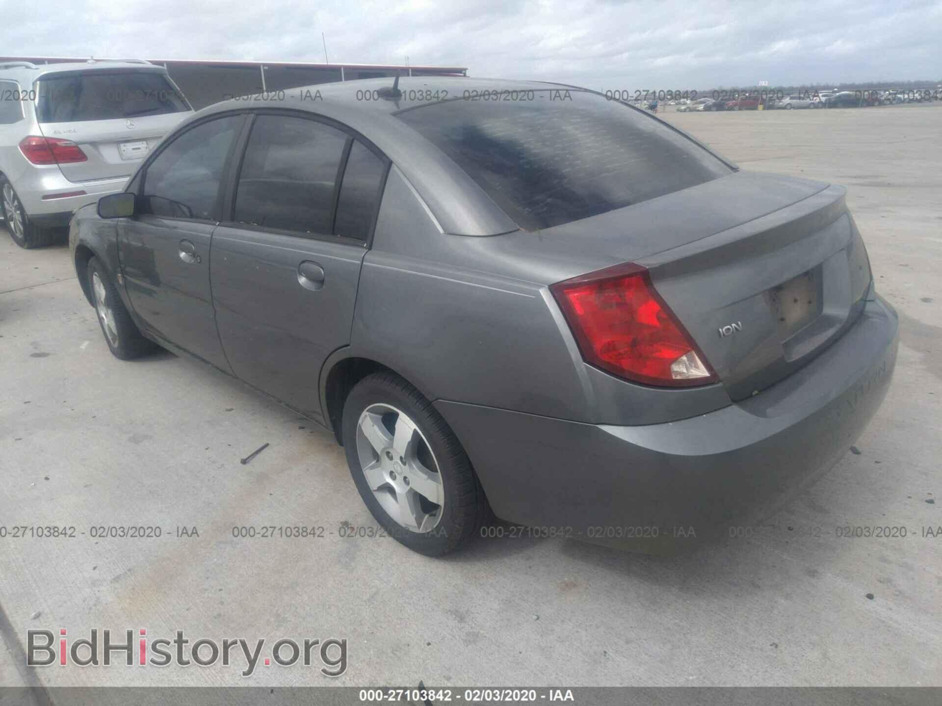 2007 SATURN ION - VIN: 1G8AL55F77Z102918 - Фото 3