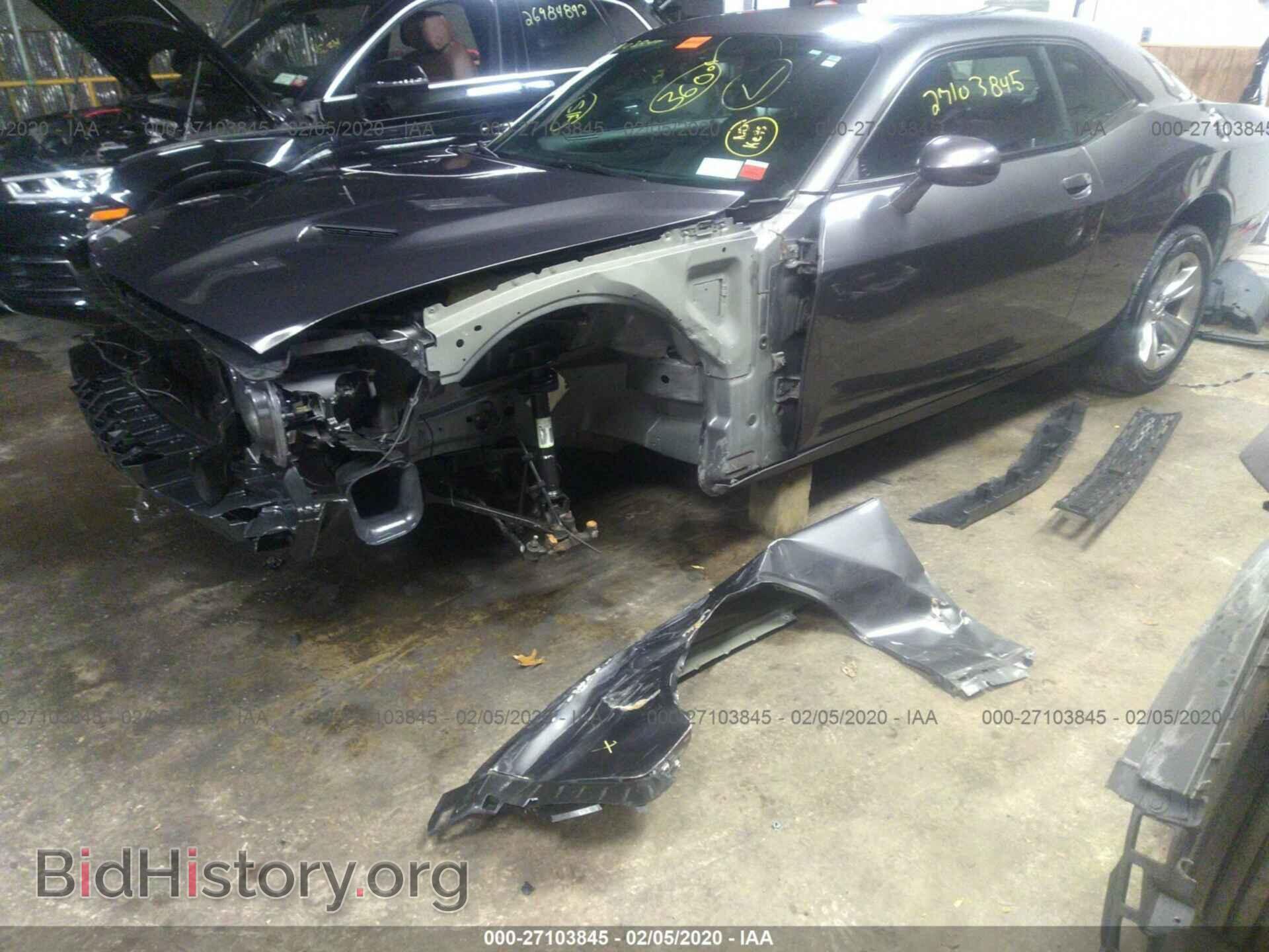 2015 DODGE CHALLENGER - VIN: 2C3CDZAG8FH833846 - Фото 2