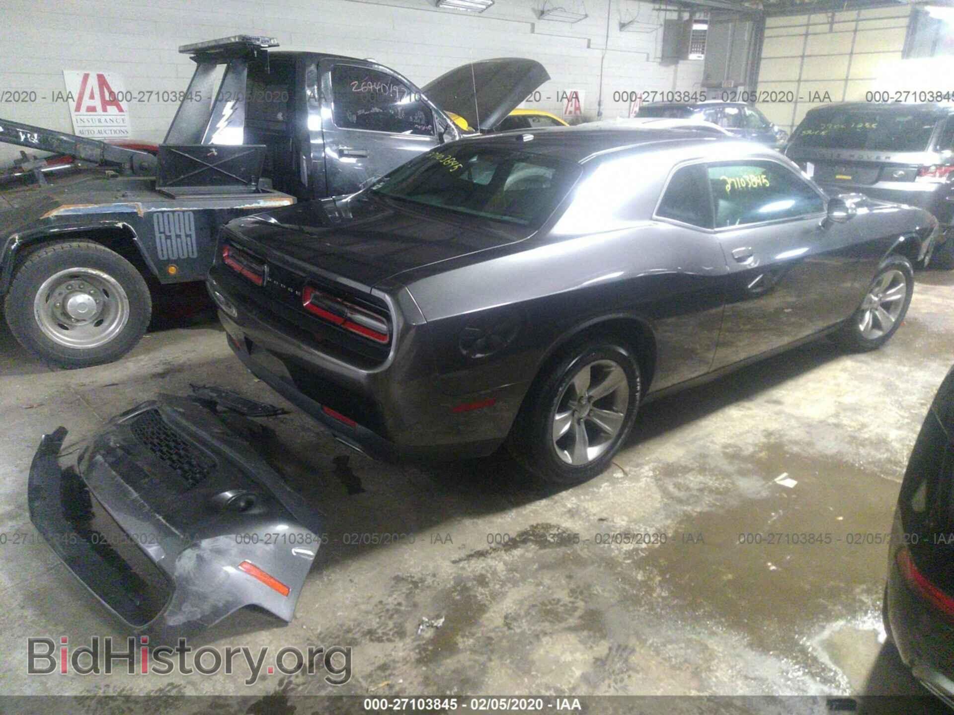 2015 DODGE CHALLENGER - VIN: 2C3CDZAG8FH833846 - Фото 4