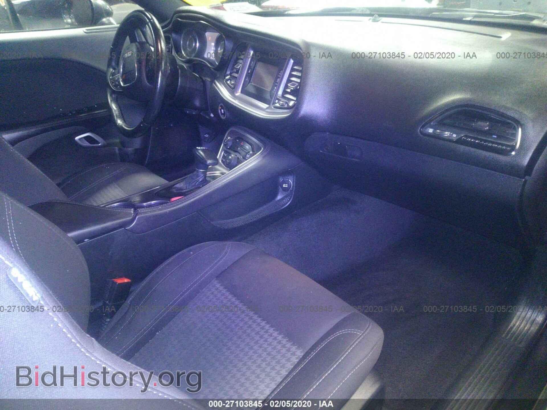 2015 DODGE CHALLENGER - VIN: 2C3CDZAG8FH833846 - Фото 5