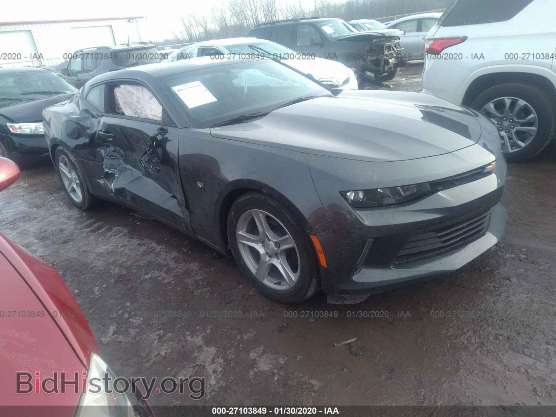 Photo 1G1FA1RS2H0108013 - CHEVROLET CAMARO 2017