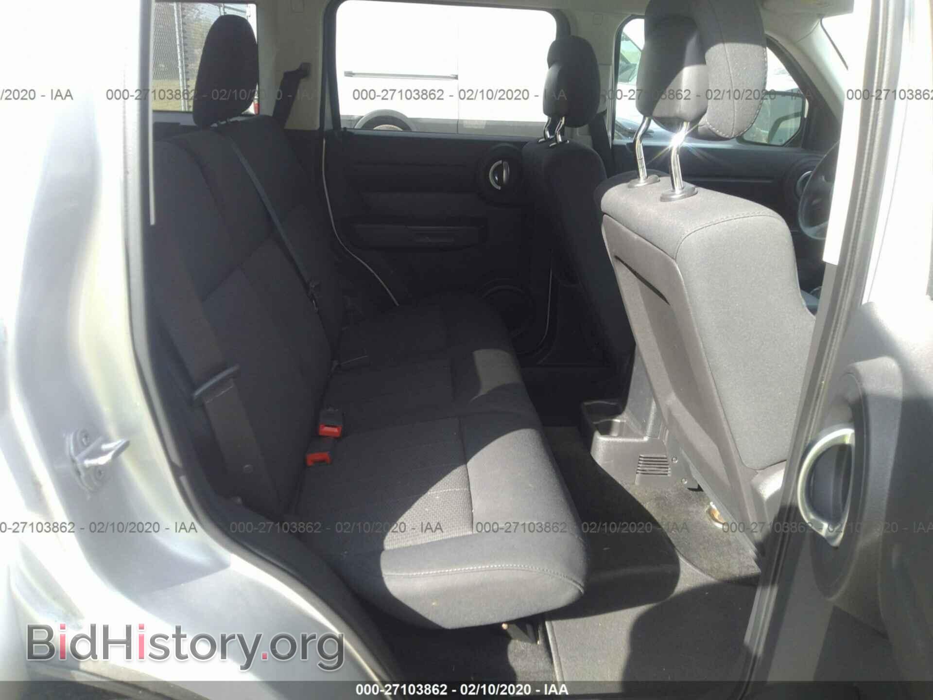 2011 DODGE NITRO - VIN: 1D4PT4GKXBW543850 - Фото 8