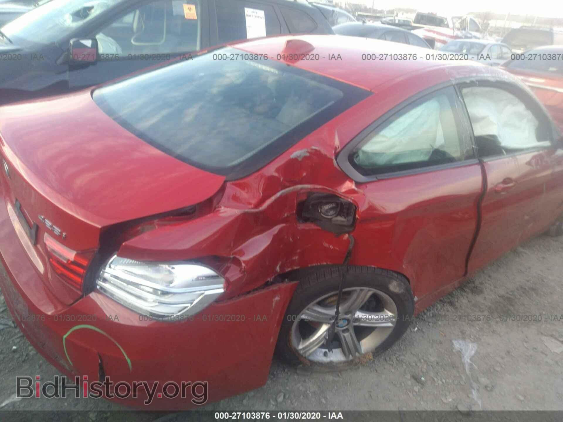 2014 BMW 428 - VIN: WBA3N9C54EF720669 - Фото 6