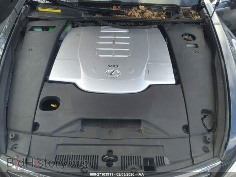 2007 Lexus LS (VIN JTHGL46F075007082) — photo 10 of 11