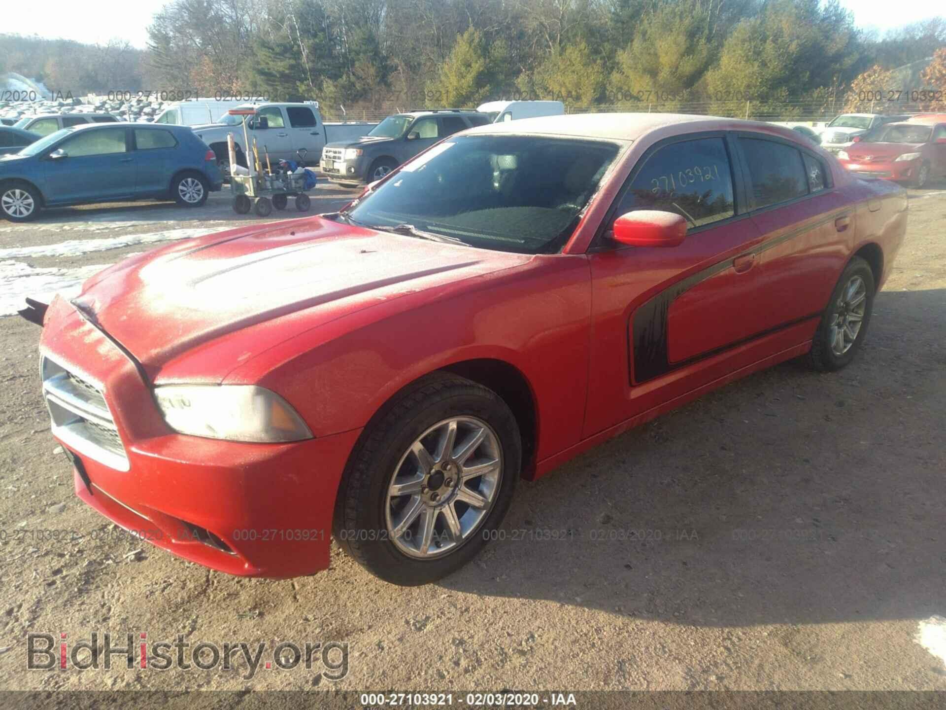 2011 DODGE CHARGER - VIN: 2B3CL3CGXBH517031 - Фото 2
