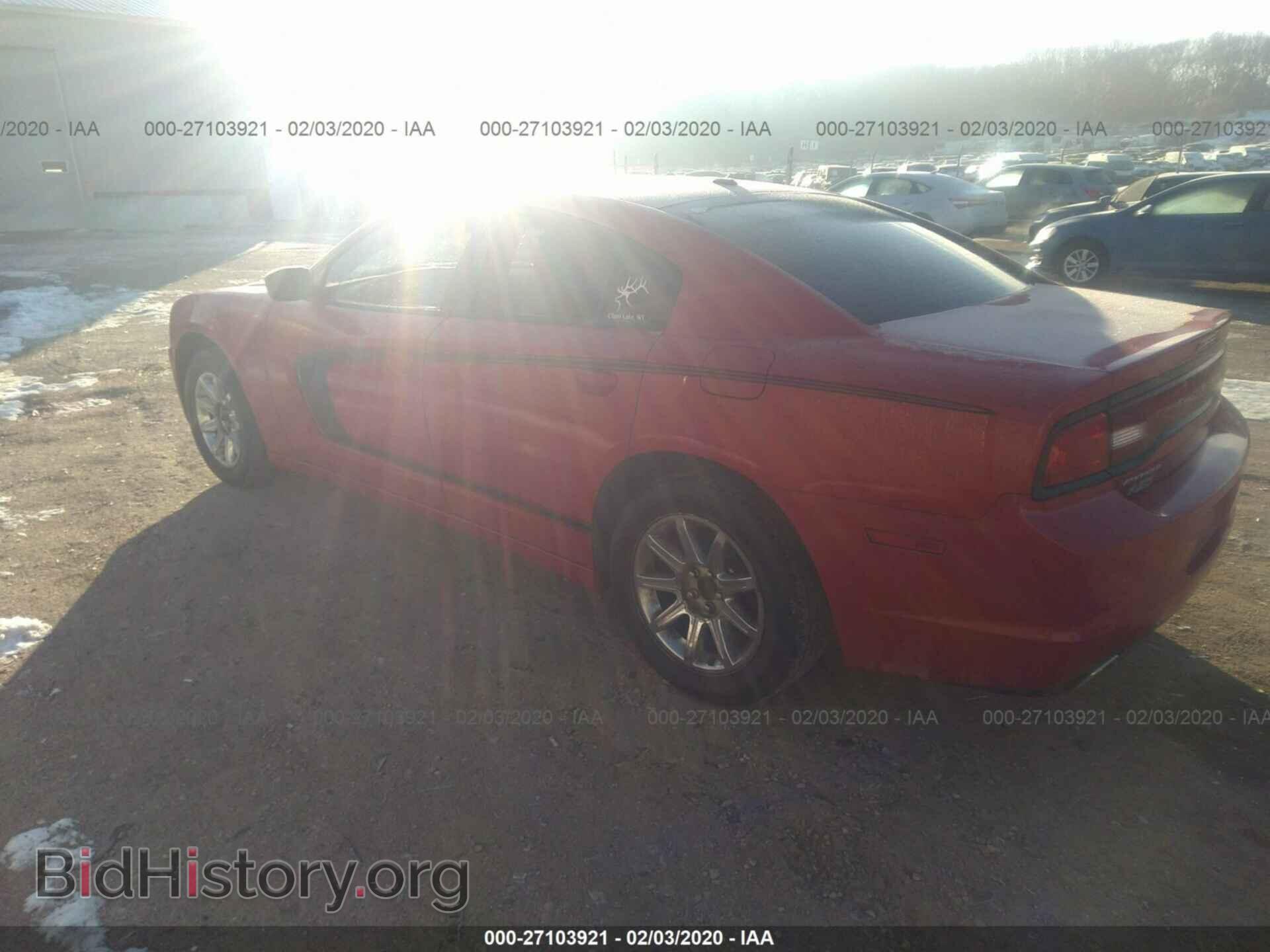 2011 DODGE CHARGER - VIN: 2B3CL3CGXBH517031 - Фото 3