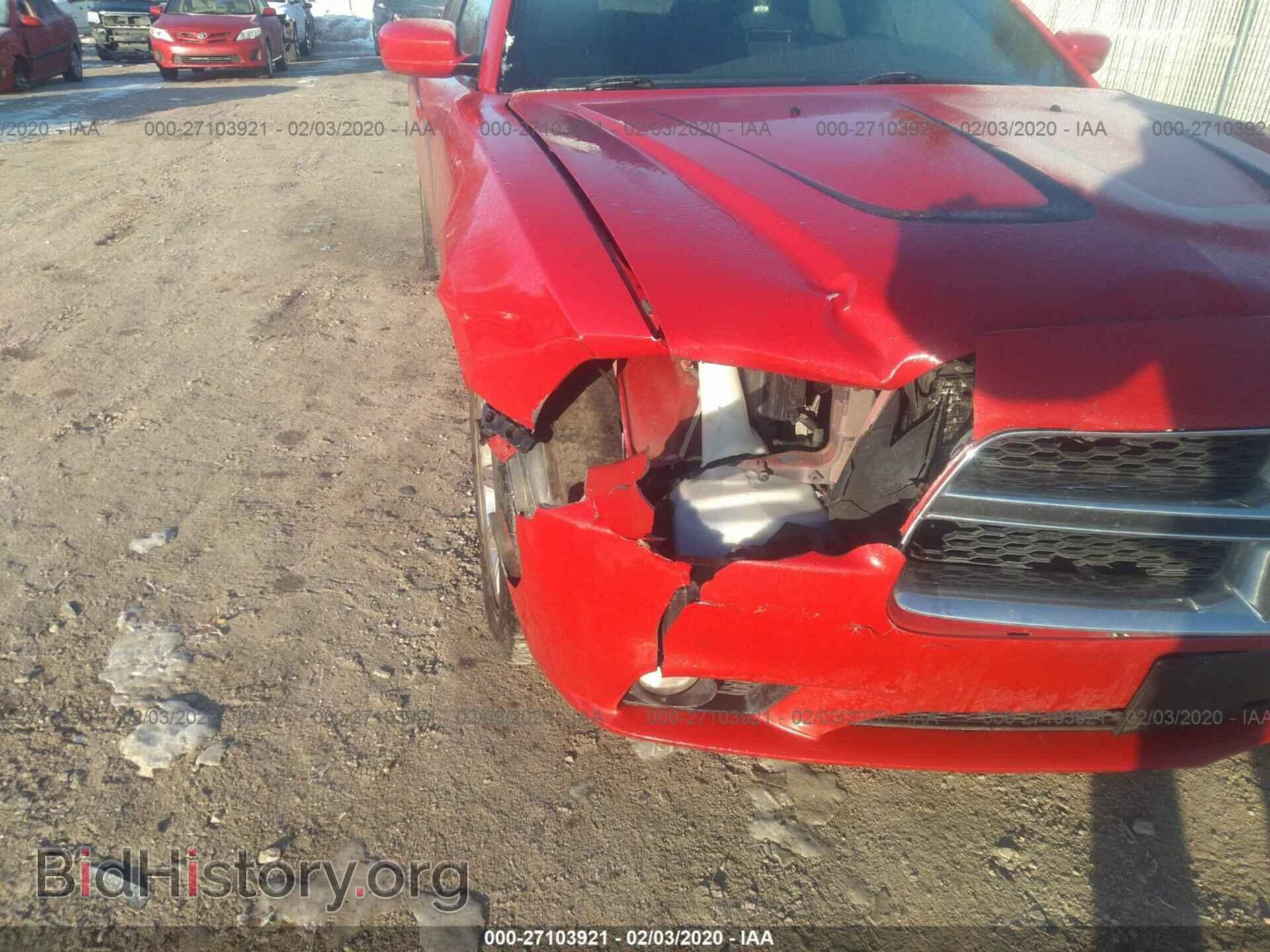 2011 DODGE CHARGER - VIN: 2B3CL3CGXBH517031 - Фото 6