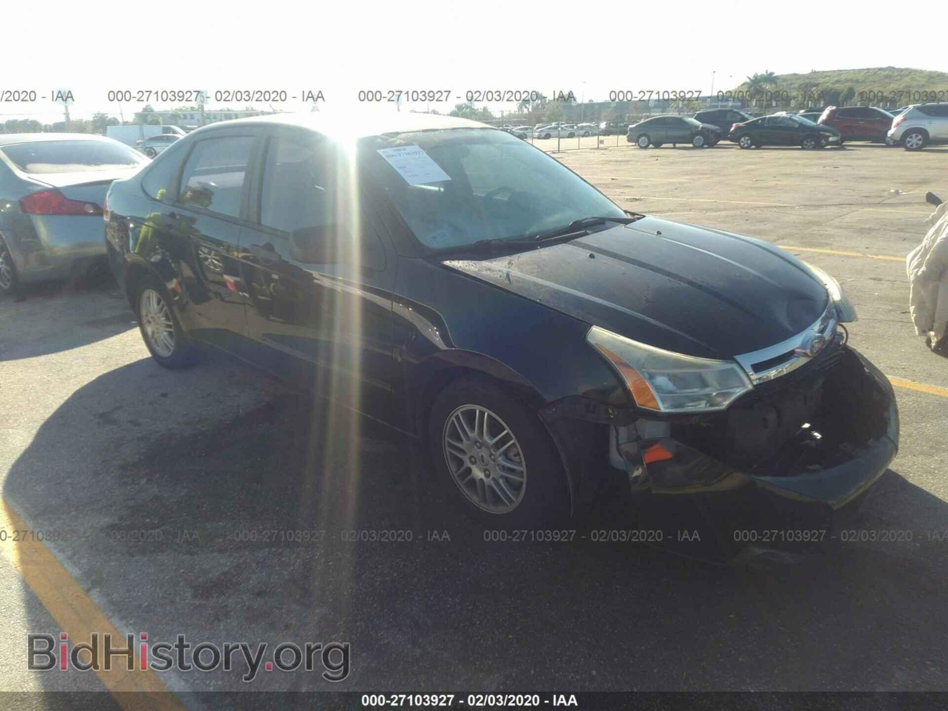 Фотография 1FAHP3FNXBW142221 - FORD FOCUS 2011
