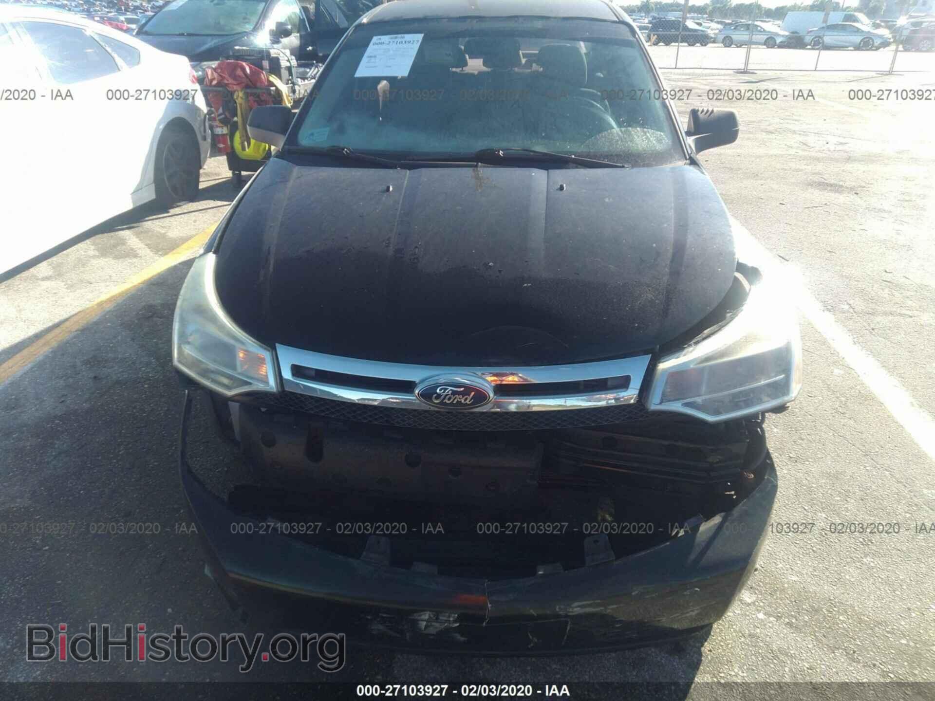 2011 FORD FOCUS - VIN: 1FAHP3FNXBW142221 - Фото 6
