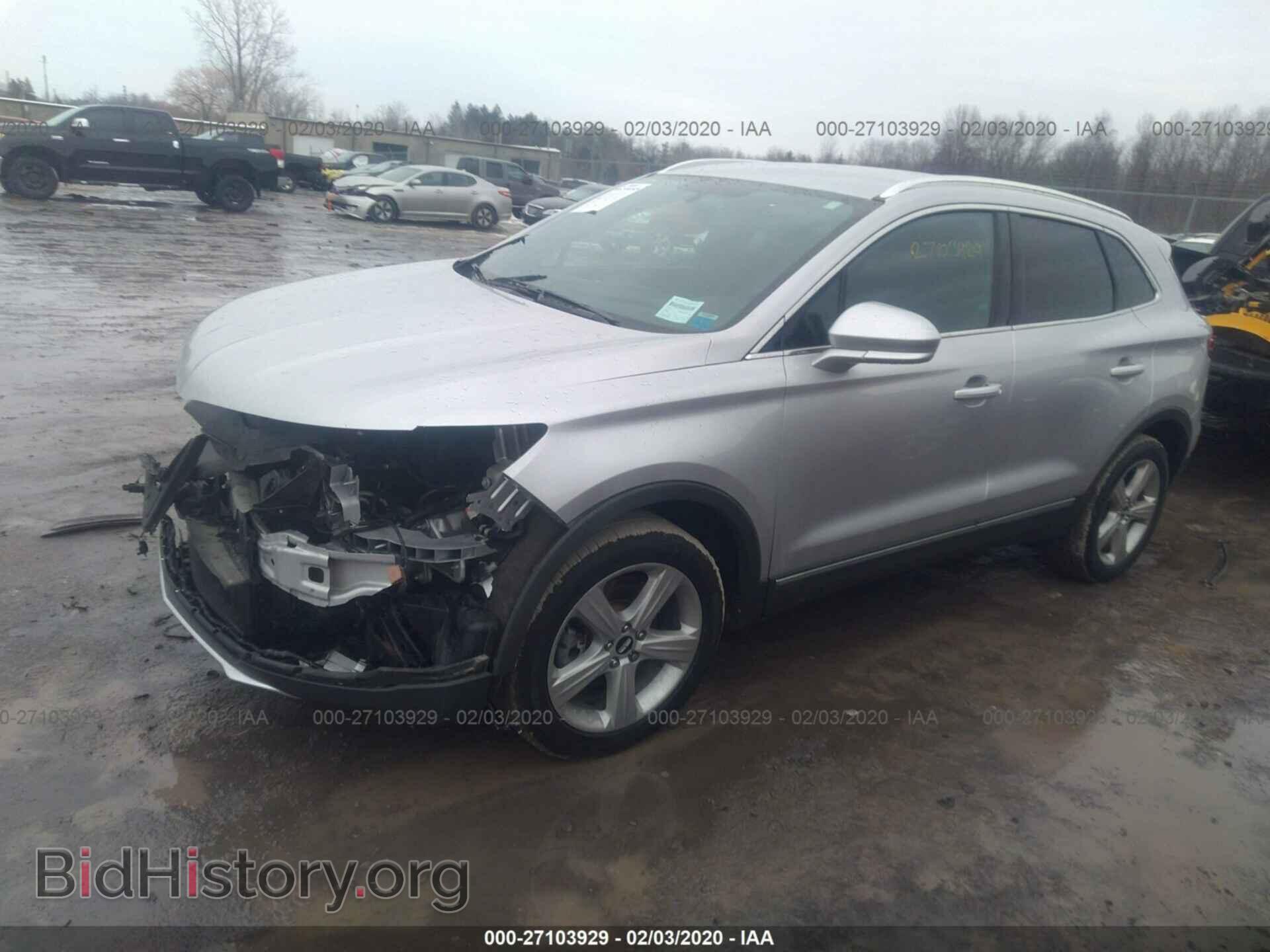 2017 LINCOLN MKC - VIN: 5LMCJ1D99HUL21511 - Фото 2