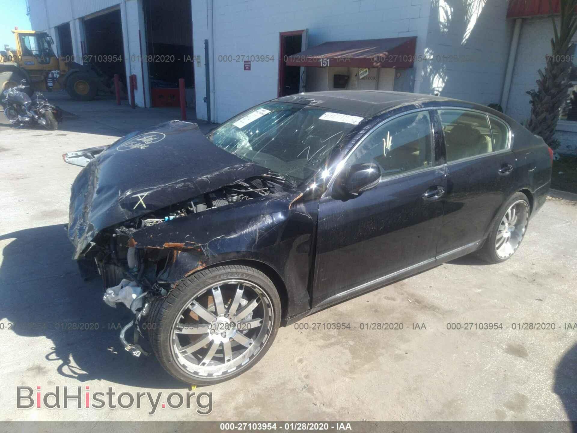 2010 LEXUS GS - VIN: JTHBC1KS9A5022019 - Photo 2