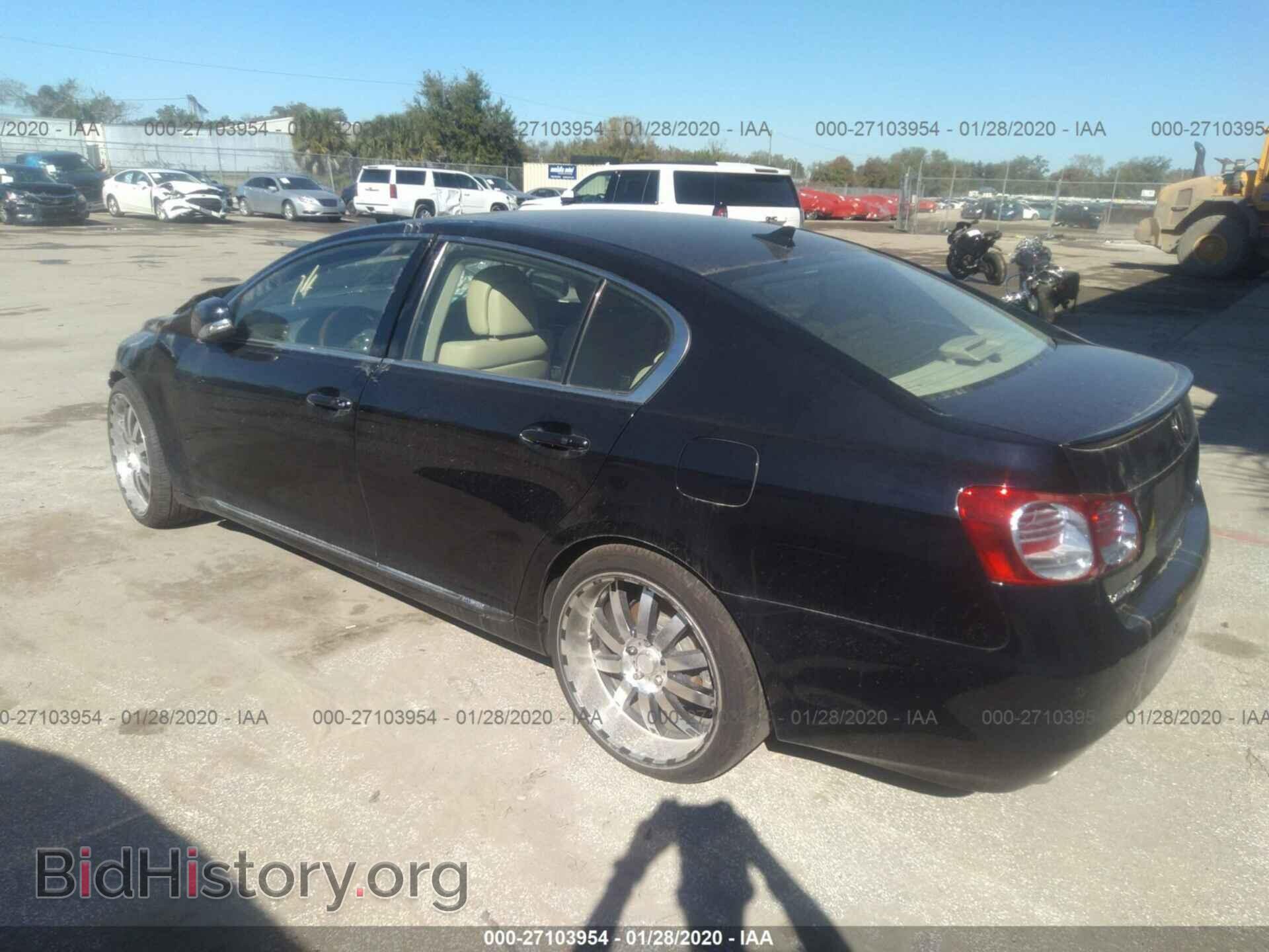 2010 LEXUS GS - VIN: JTHBC1KS9A5022019 - Photo 3