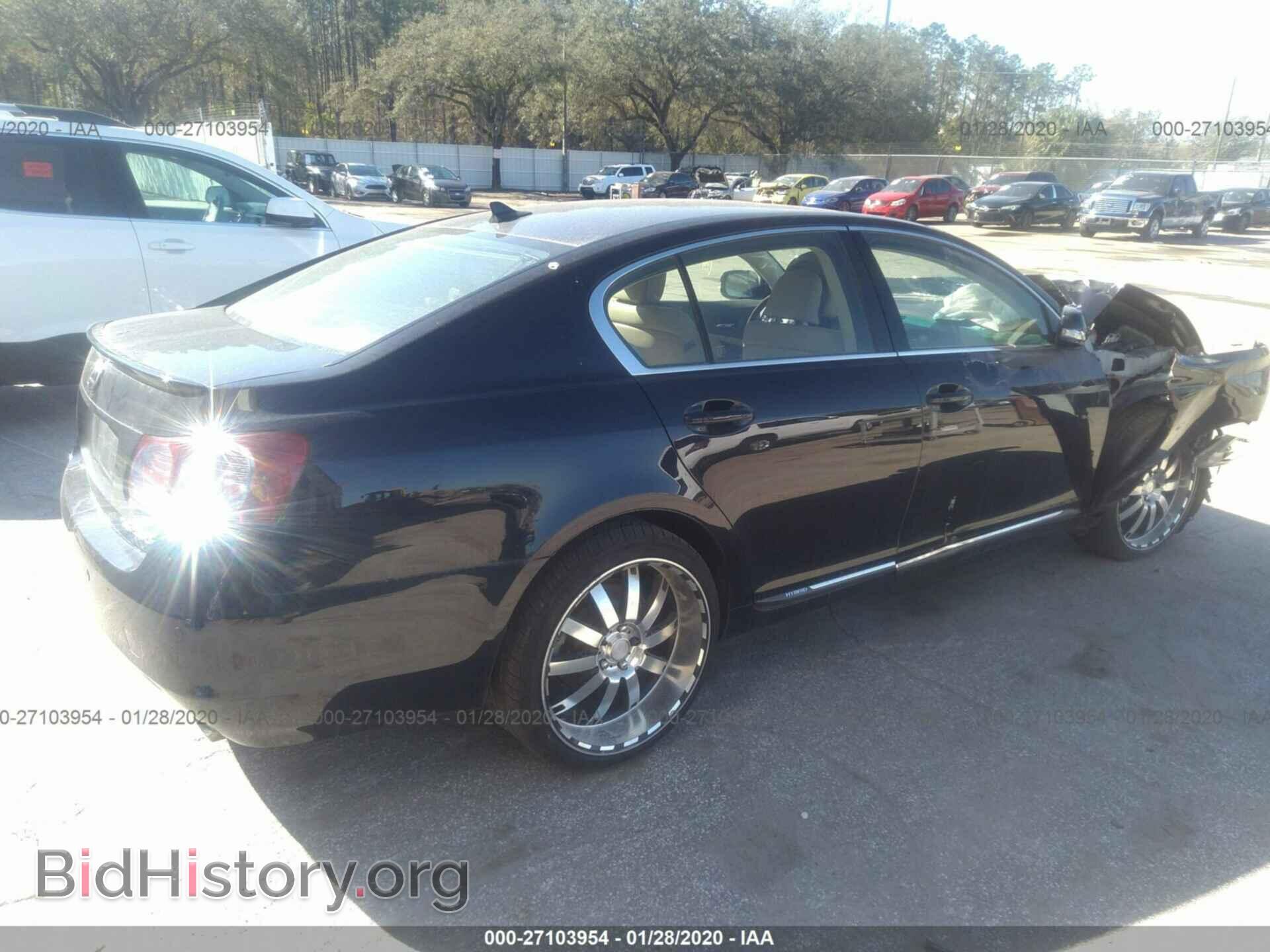 2010 LEXUS GS - VIN: JTHBC1KS9A5022019 - Photo 4