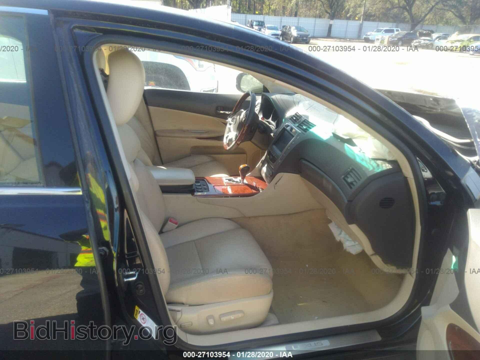 2010 LEXUS GS - VIN: JTHBC1KS9A5022019 - Photo 5