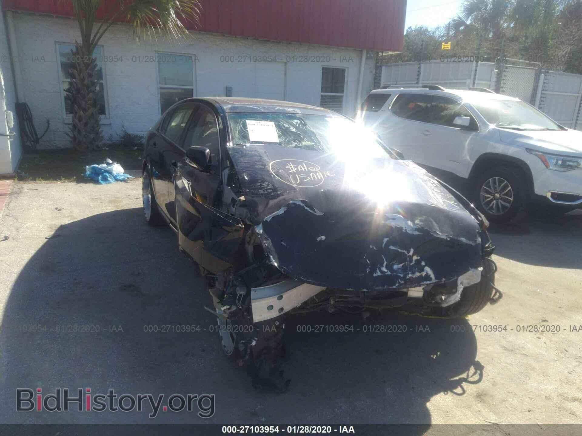 2010 LEXUS GS - VIN: JTHBC1KS9A5022019 - Photo 6