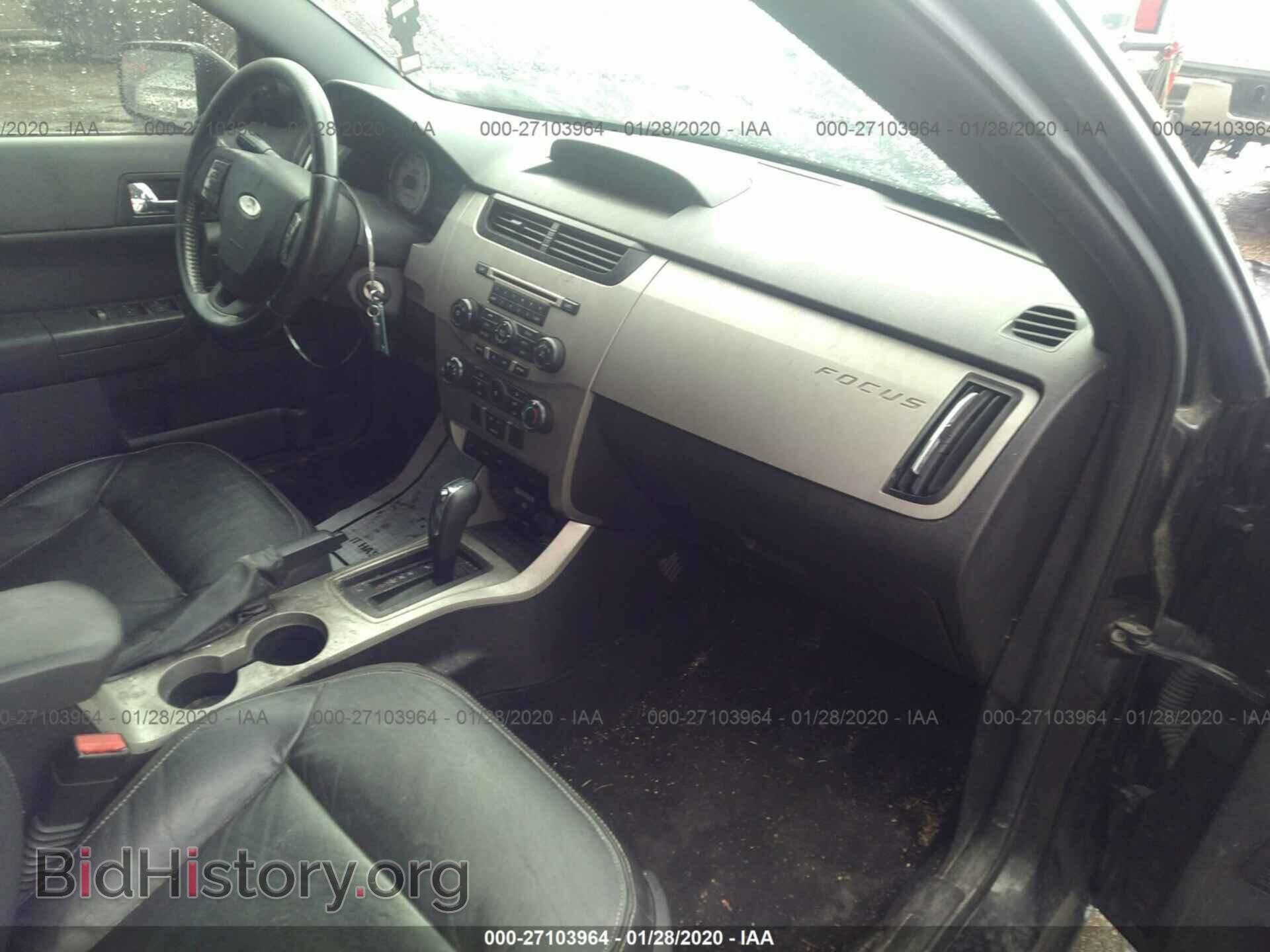 2008 FORD FOCUS - VIN: 1FAHP35N98W255121 - Фото 5