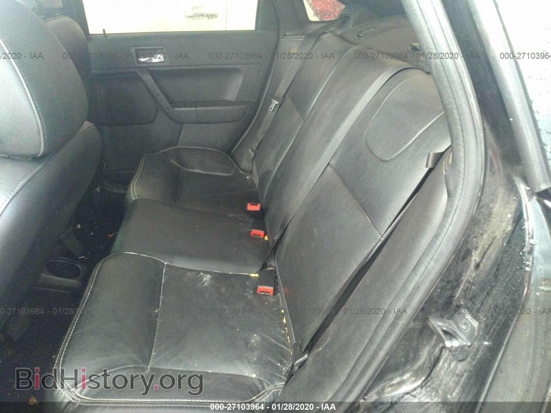 2008 FORD FOCUS - VIN: 1FAHP35N98W255121 - Фото 8