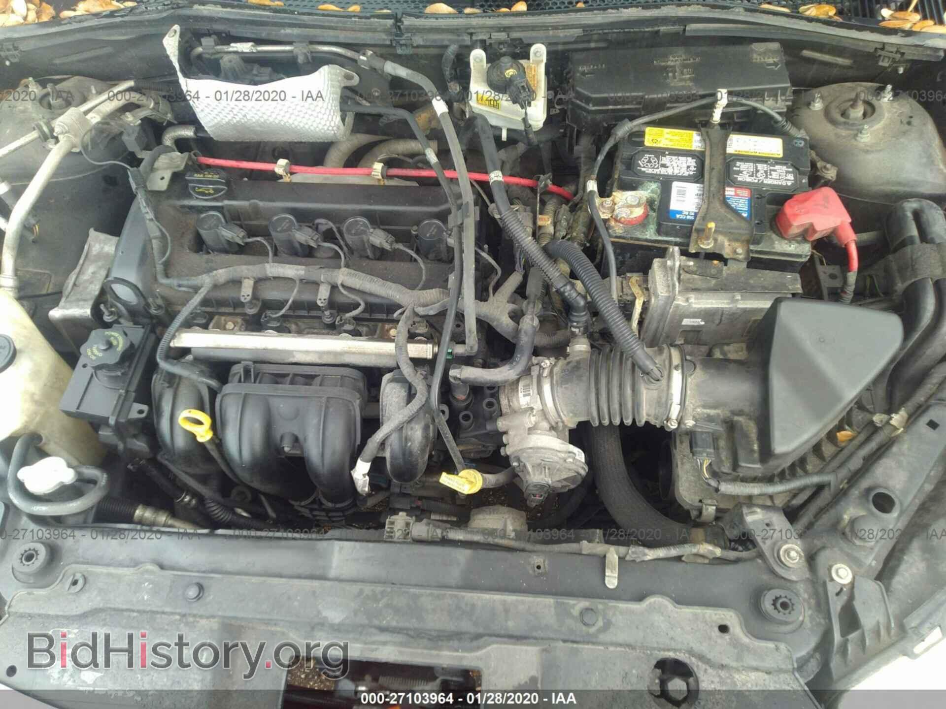 2008 FORD FOCUS - VIN: 1FAHP35N98W255121 - Фото 10