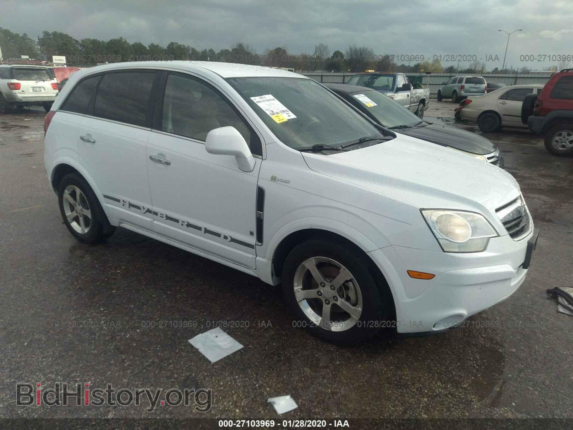Фотография 3GSCL93Z29S601066 - SATURN VUE 2009