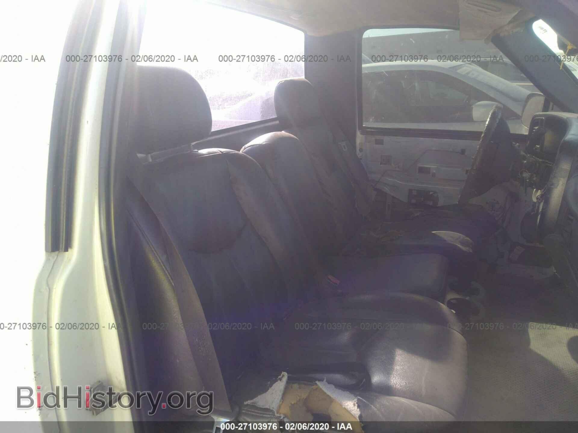 2004 GMC NEW SIERRA - VIN: 1GTEC14V44E232229 - Фото 8