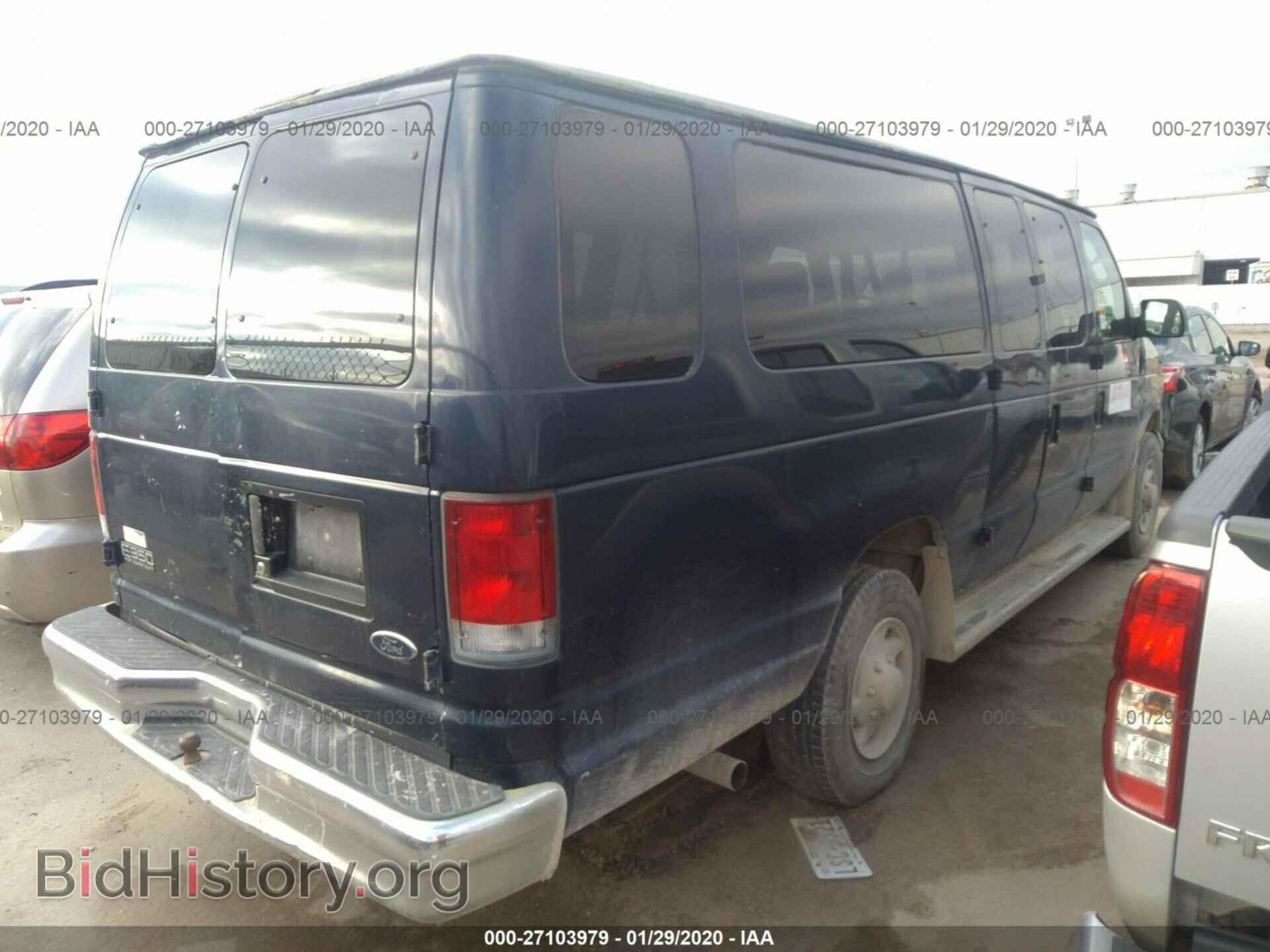 2001 FORD ECONOLINE - VIN: 1FBSS31L81HB58221 - Фото 4