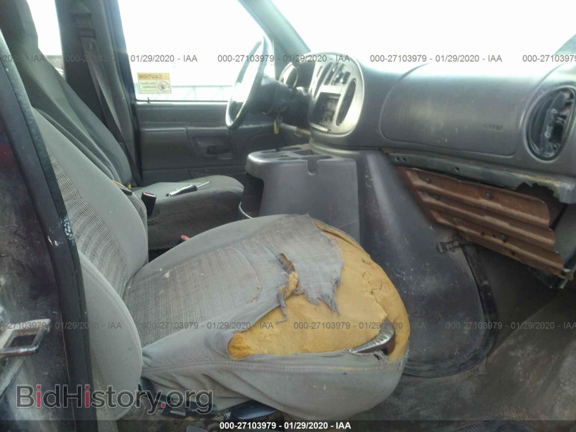 2001 FORD ECONOLINE - VIN: 1FBSS31L81HB58221 - Фото 5
