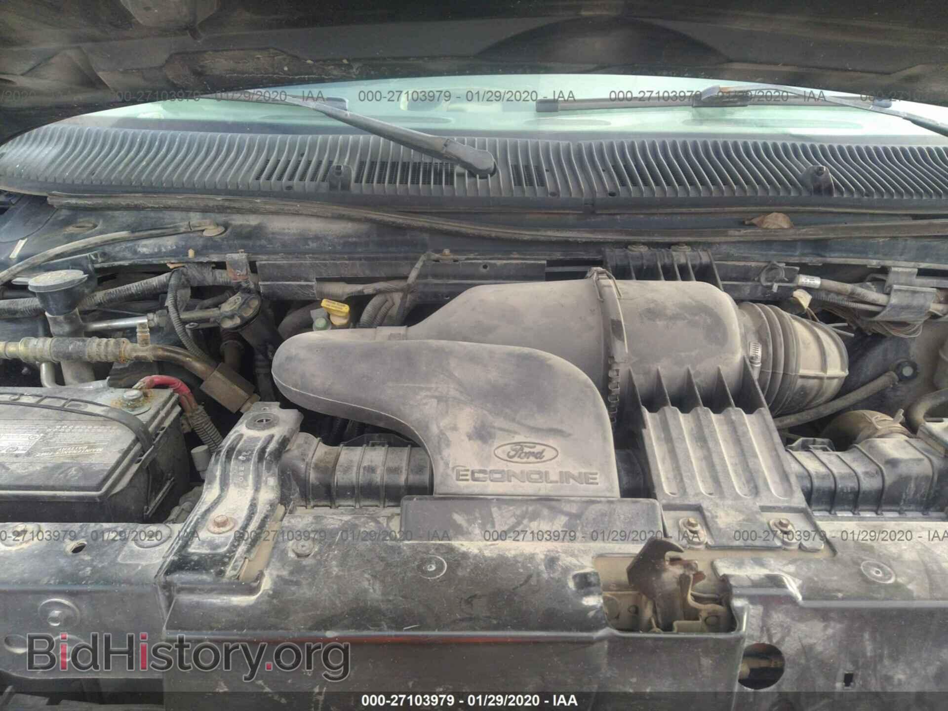 2001 FORD ECONOLINE - VIN: 1FBSS31L81HB58221 - Фото 10