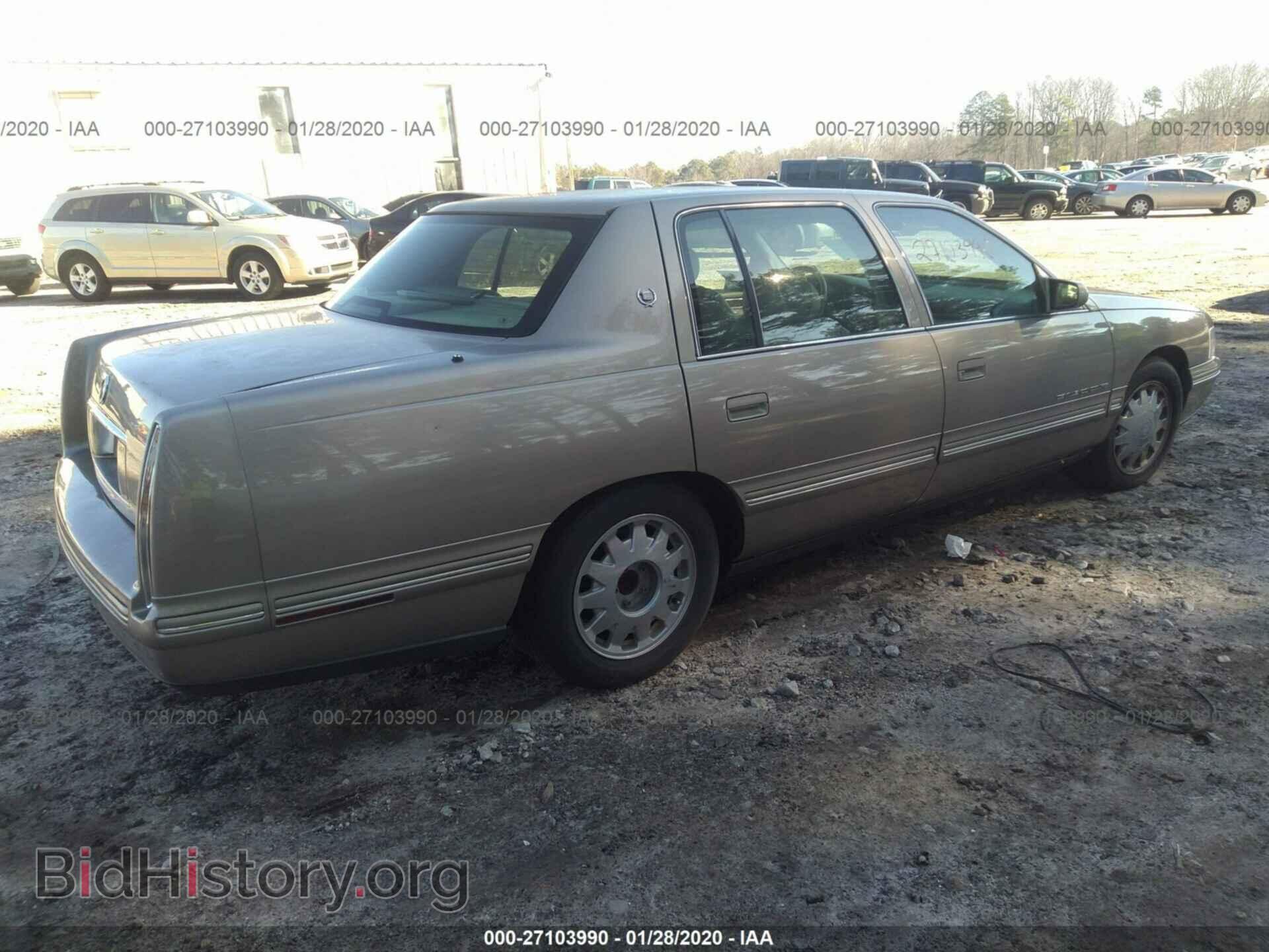 1999 CADILLAC DEVILLE - VIN: 1G6KF5494XU781186 - Photo 4