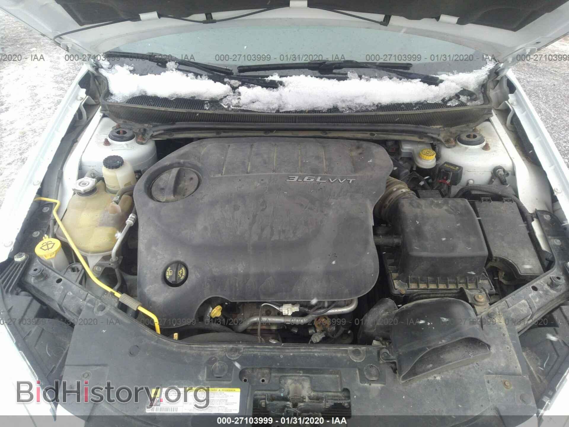 2013 CHRYSLER 200 - VIN: 1C3CCBBGXDN711163 - Фото 10