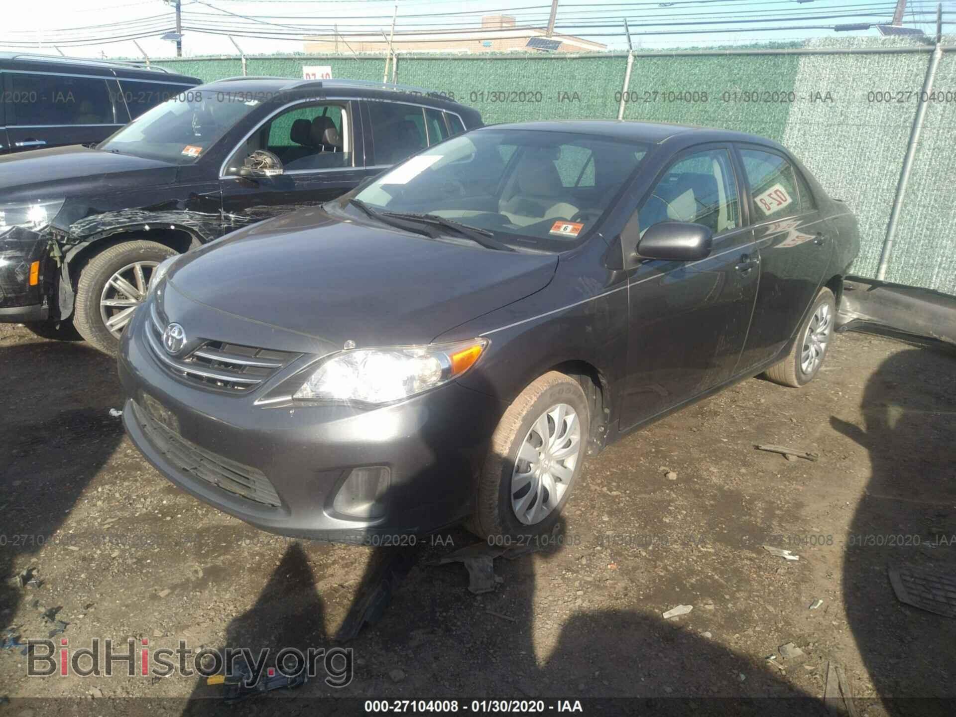 2013 TOYOTA COROLLA - VIN: 2T1BU4EE8DC060211 - Фото 2