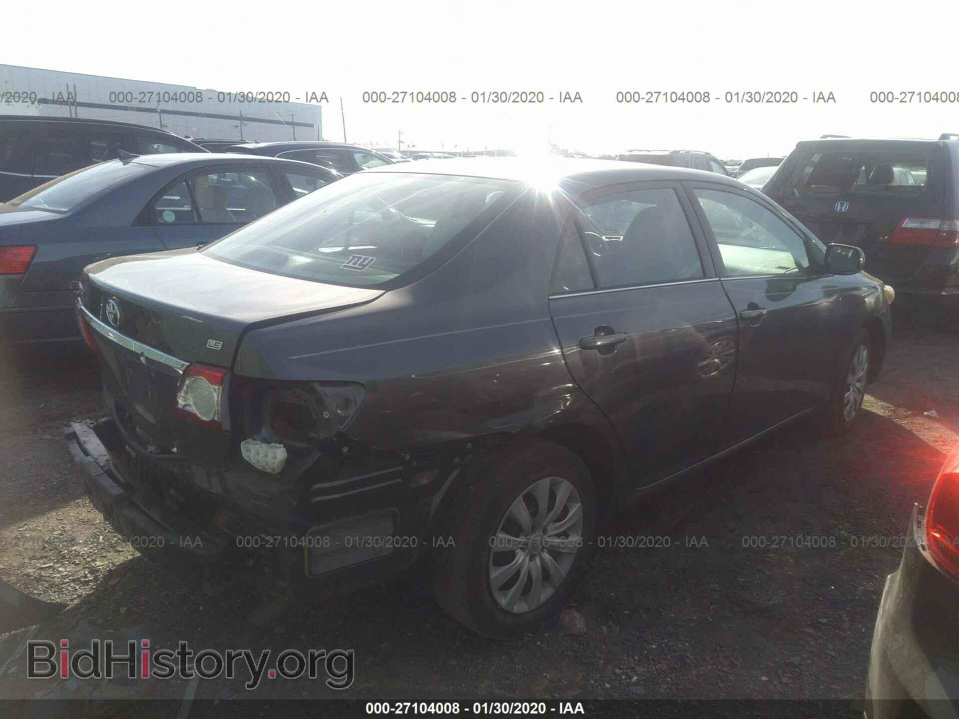 2013 TOYOTA COROLLA - VIN: 2T1BU4EE8DC060211 - Фото 4