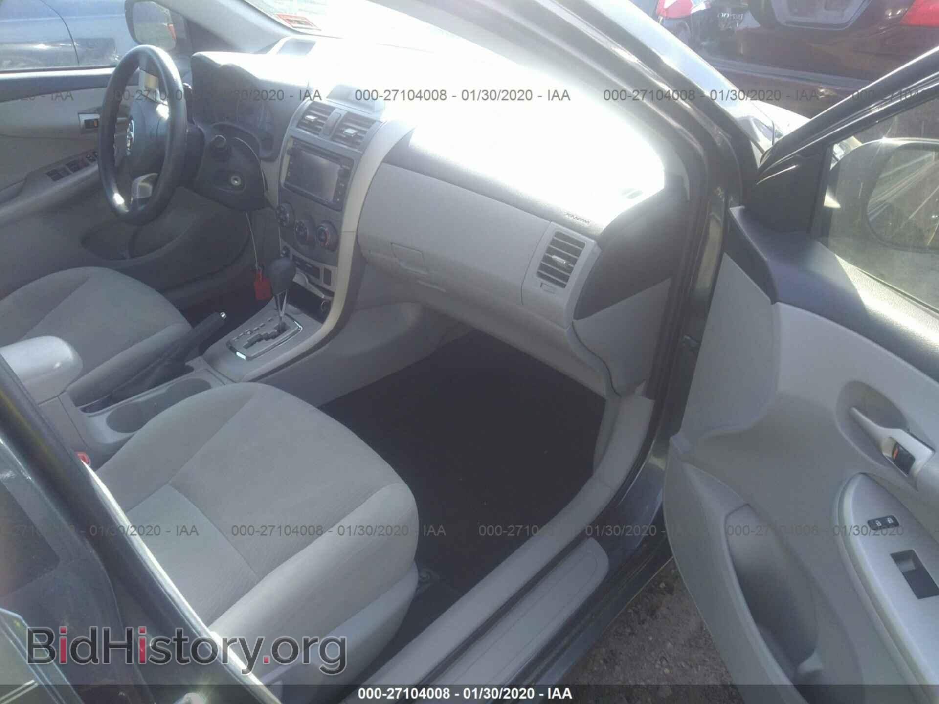 2013 TOYOTA COROLLA - VIN: 2T1BU4EE8DC060211 - Фото 5