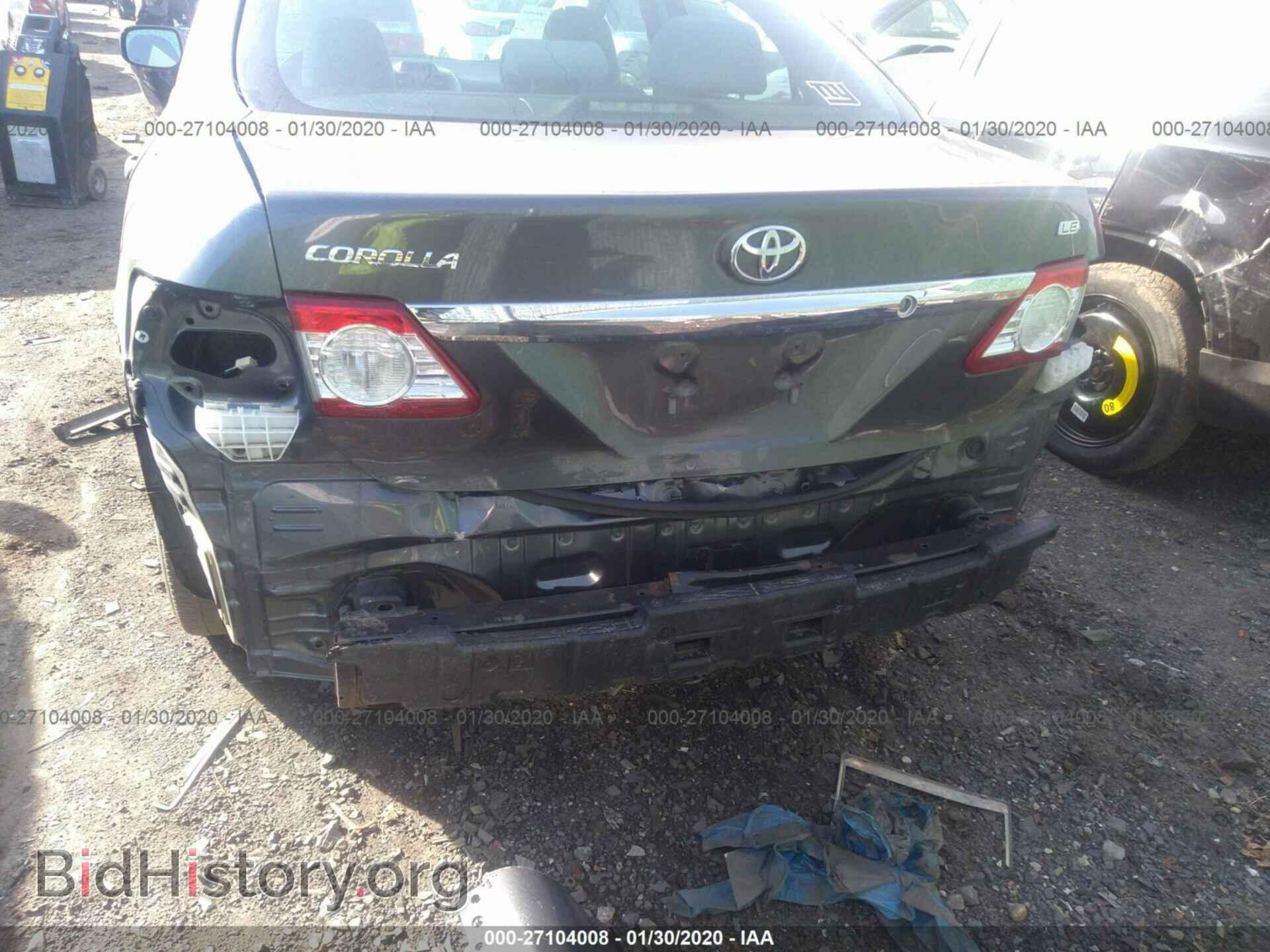 2013 TOYOTA COROLLA - VIN: 2T1BU4EE8DC060211 - Фото 6
