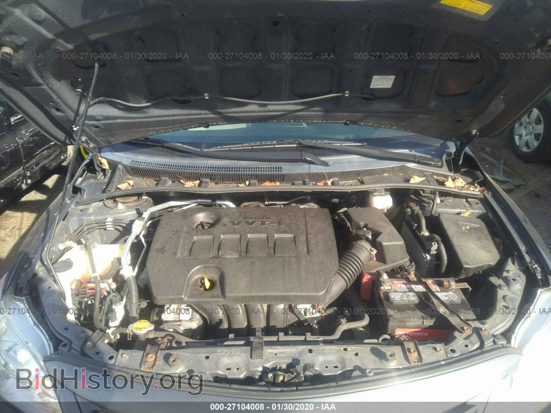2013 TOYOTA COROLLA - VIN: 2T1BU4EE8DC060211 - Фото 10