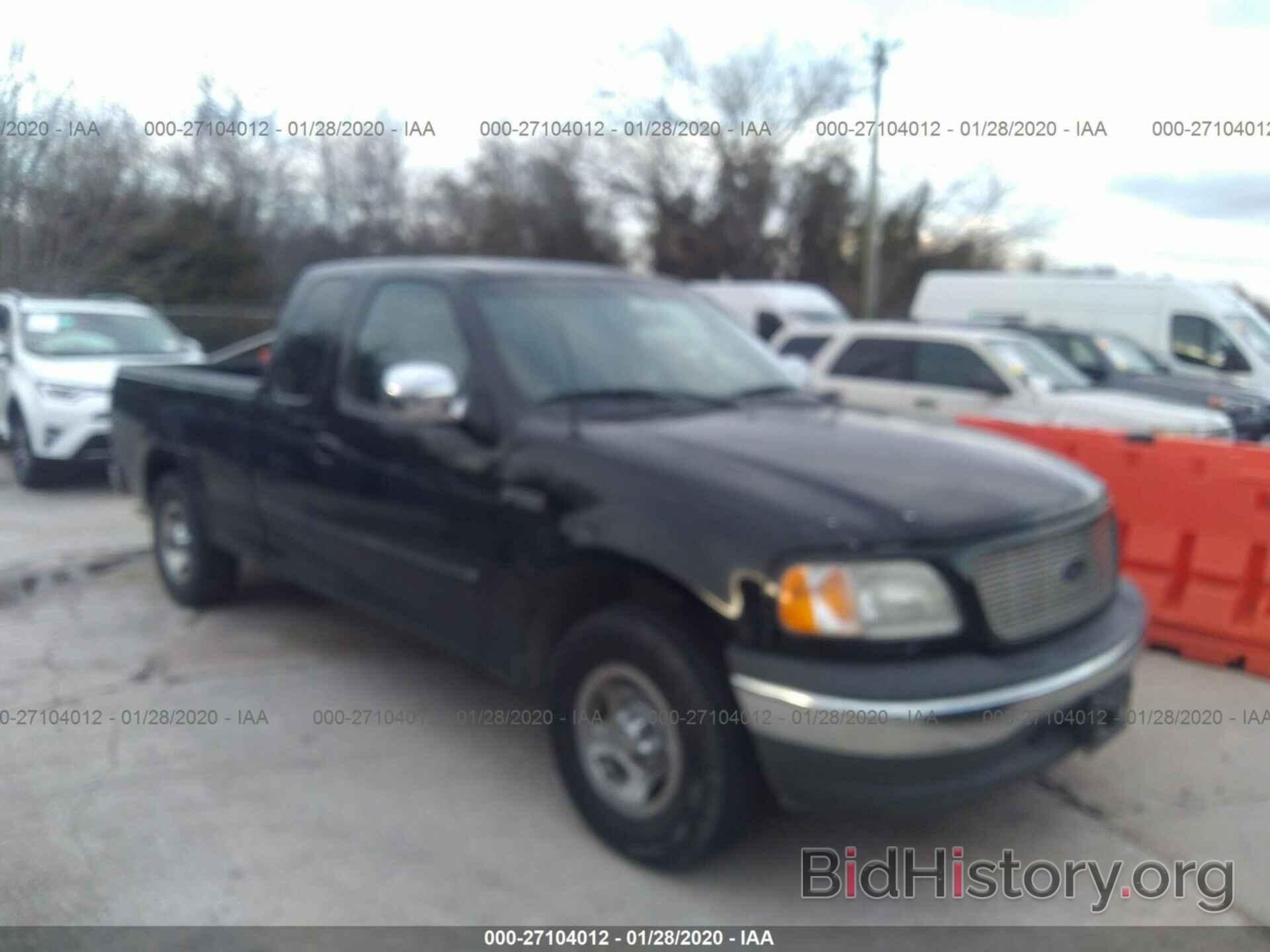 Фотография 1FTZX17201NB41929 - FORD F150 2001