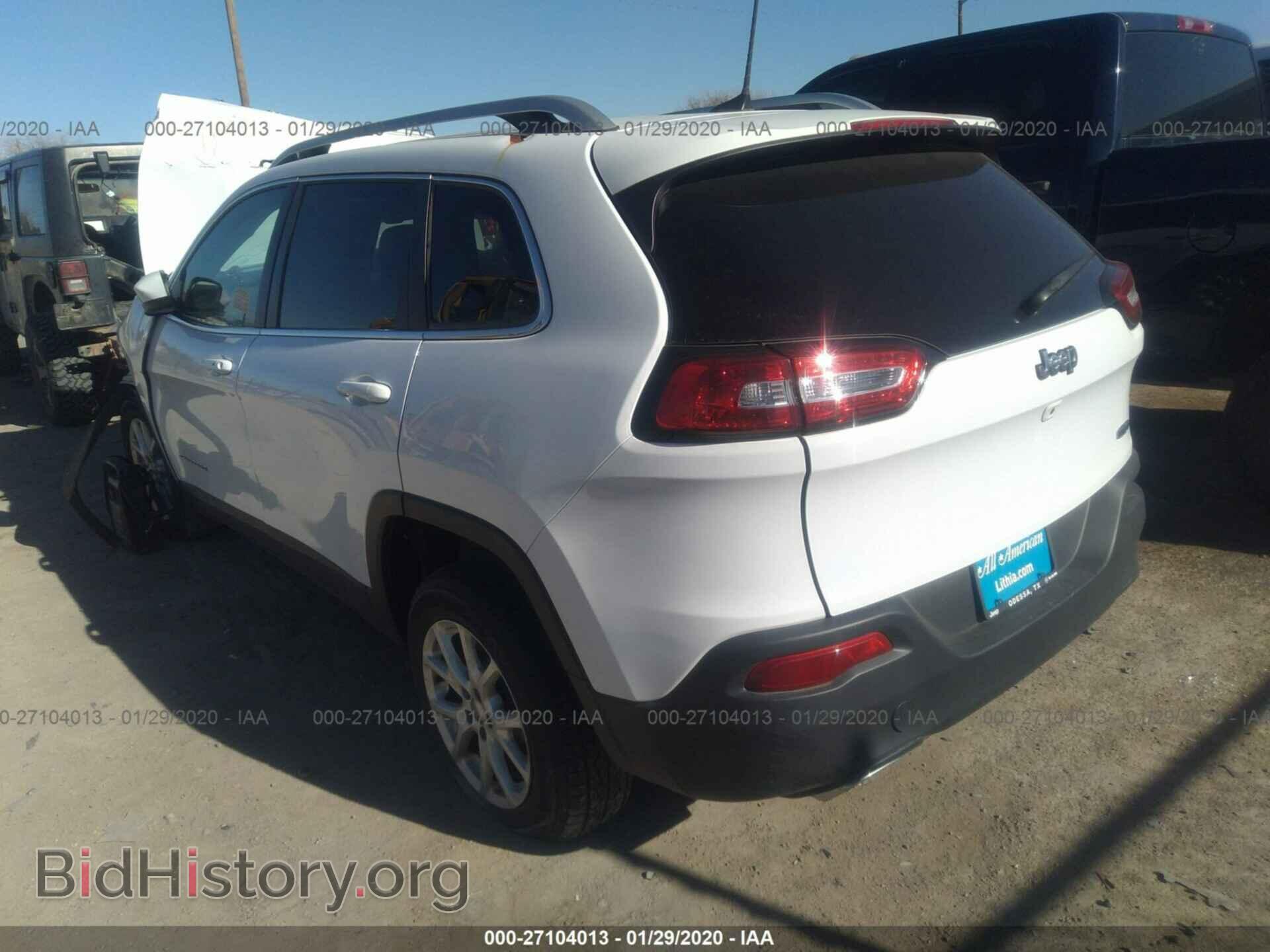 2017 JEEP CHEROKEE - VIN: 1C4PJLCS9HW669760 - Фото 3