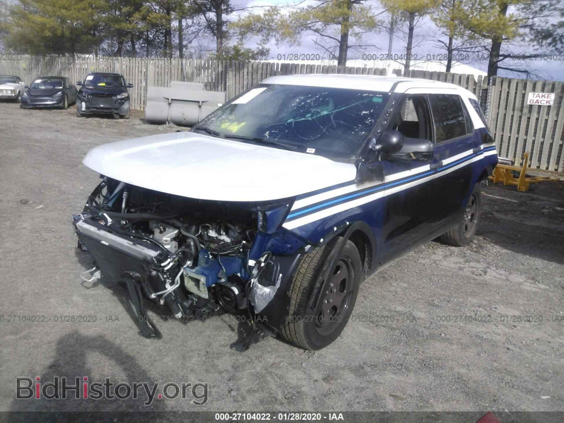 2017 FORD EXPLORER - VIN: 1FM5K8AR7HGA80939 - Фото 2