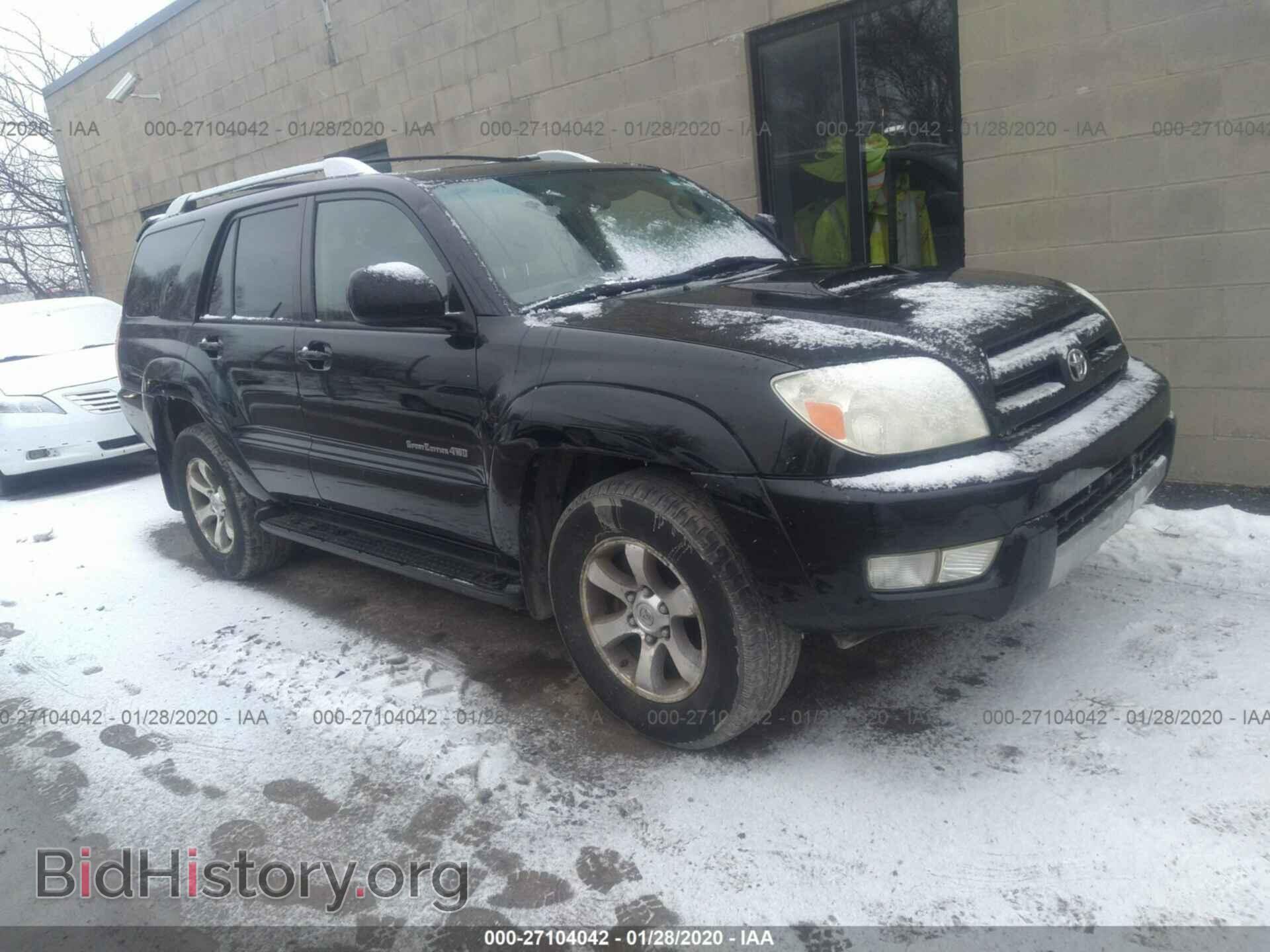 Photo JTEBU14R848028367 - TOYOTA 4RUNNER 2004