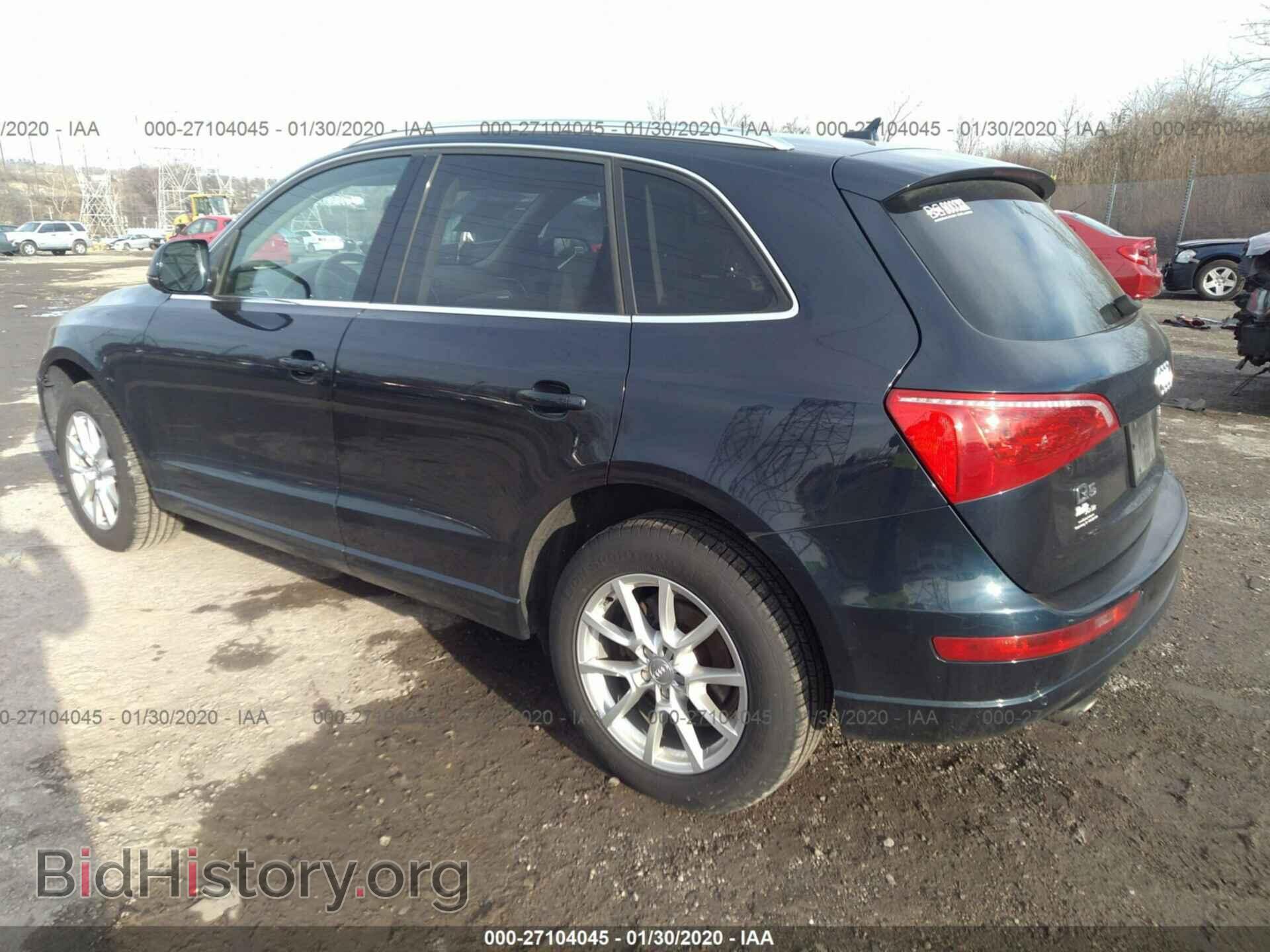 2010 AUDI Q5 - VIN: WA1LKAFP3AA092339 - Фото 3