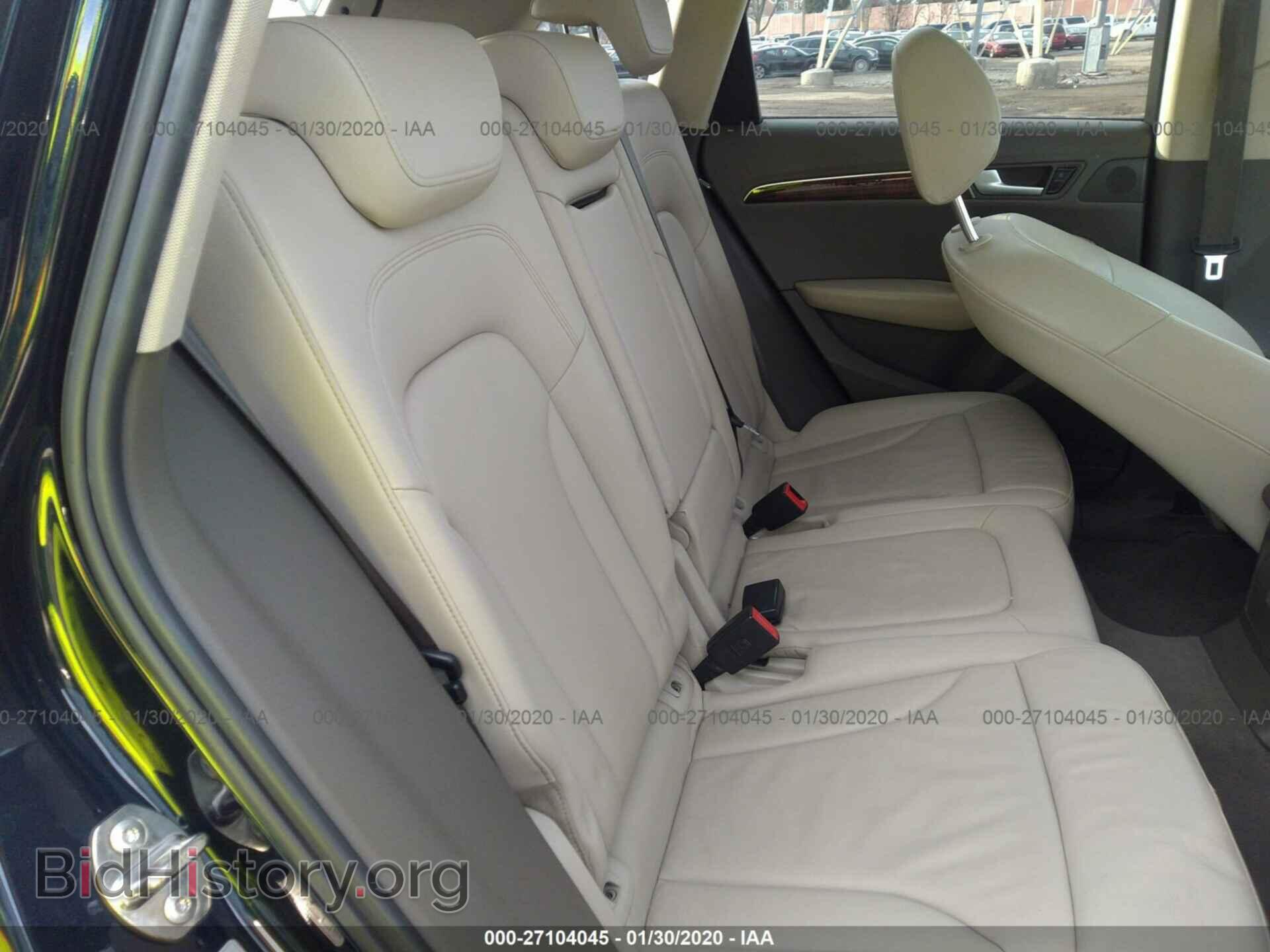 2010 AUDI Q5 - VIN: WA1LKAFP3AA092339 - Фото 8