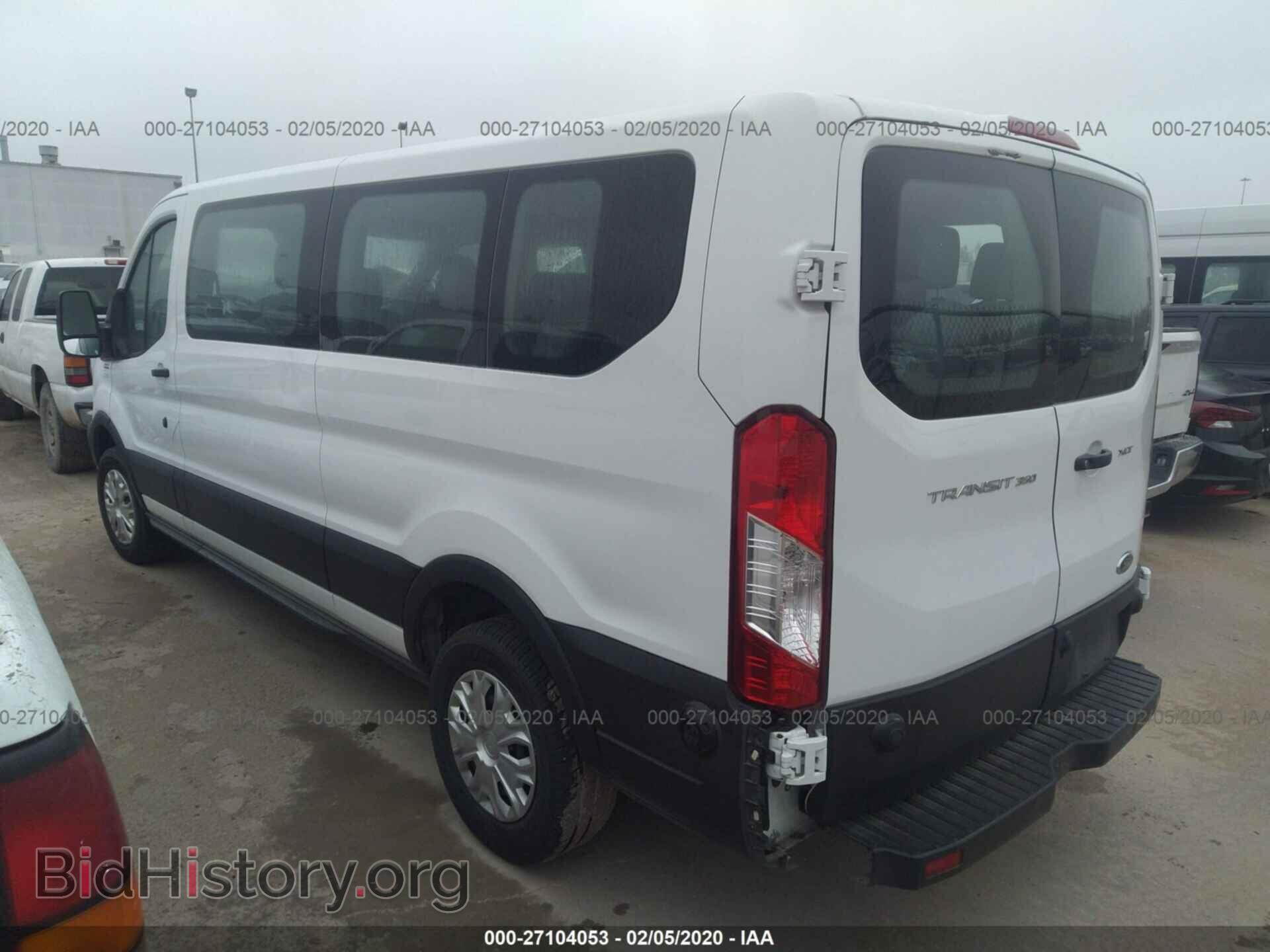 2019 FORD TRANSIT - VIN: 1FBZX2ZM4KKA05573 - Фото 3