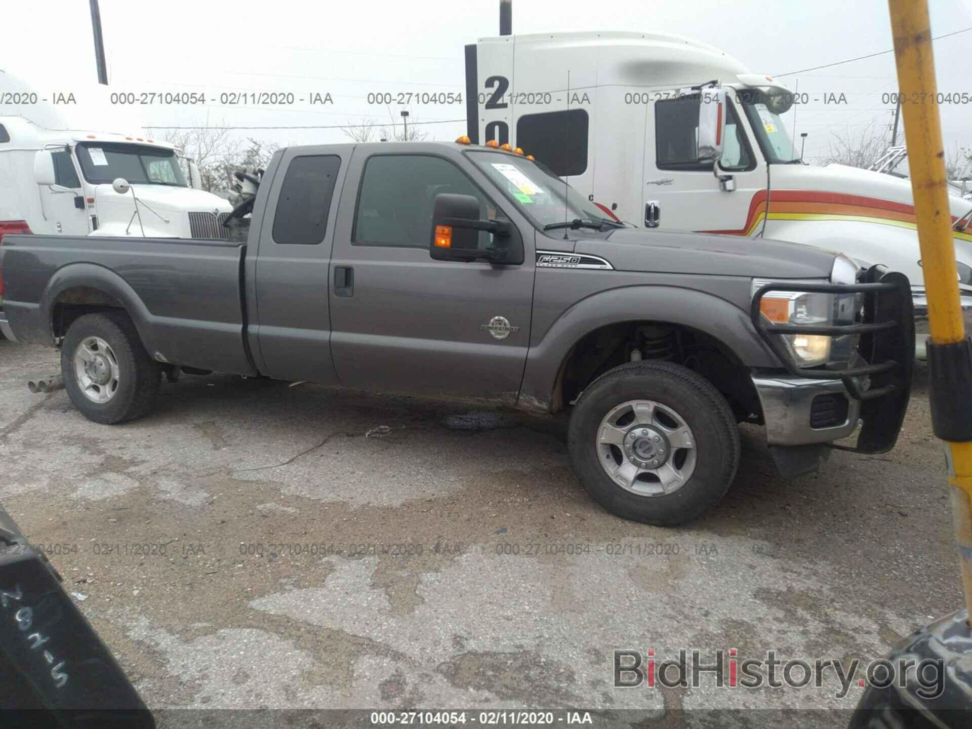 Photo 1FT7X2BT0CEA57545 - FORD F250 2012