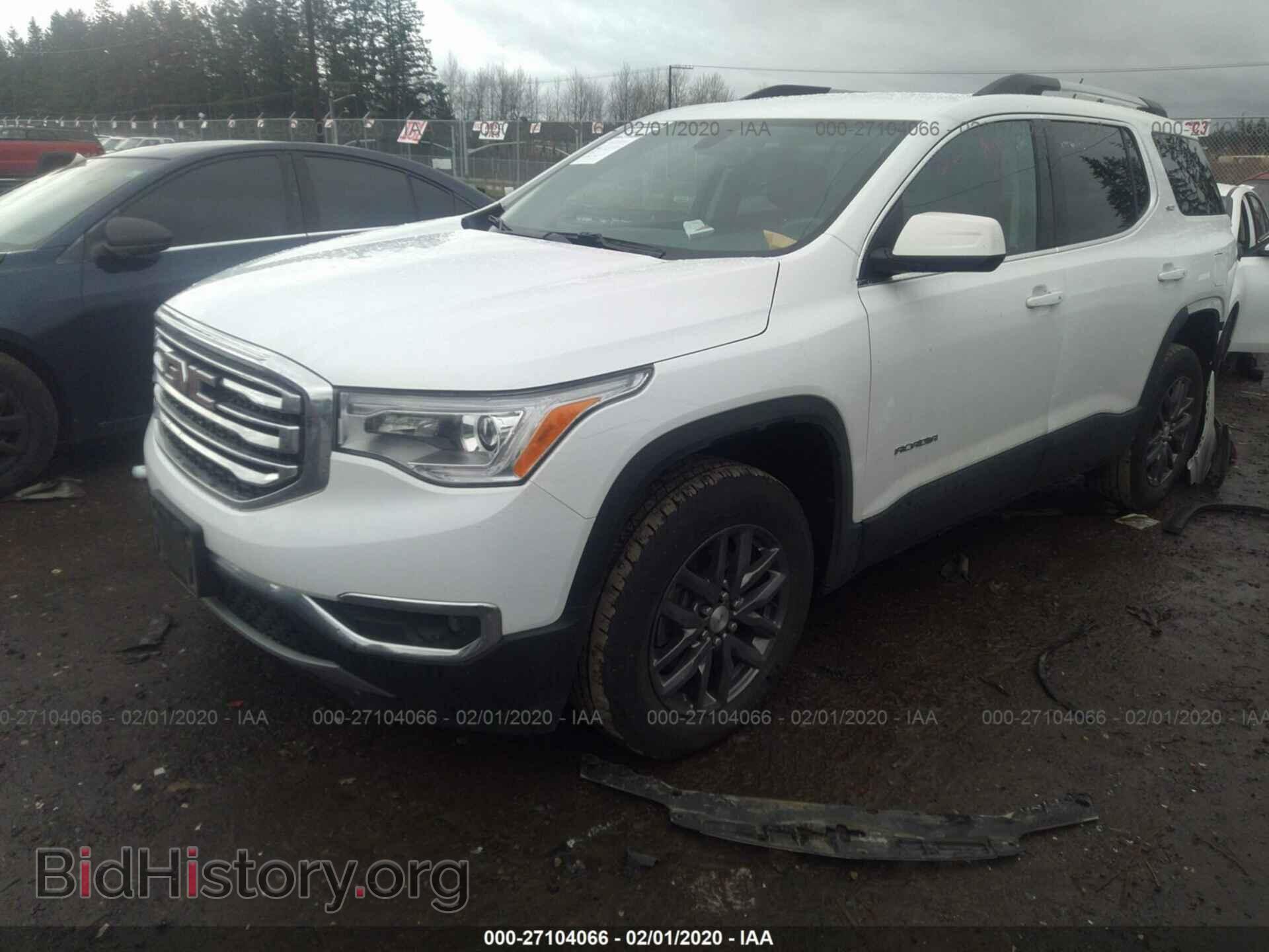 2019 GMC ACADIA - VIN: 1GKKNULS7KZ276077 - Фото 2