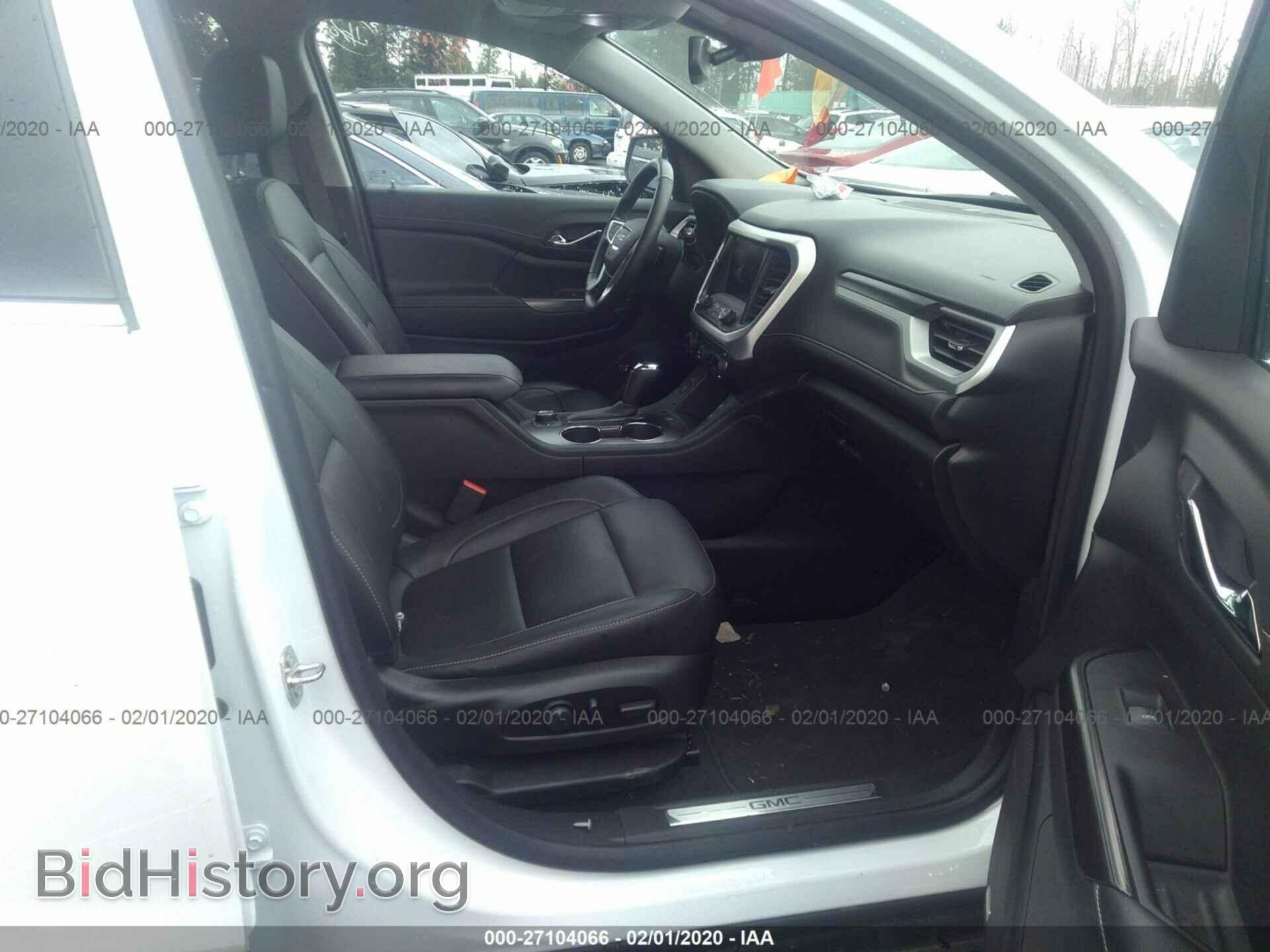 2019 GMC ACADIA - VIN: 1GKKNULS7KZ276077 - Фото 5